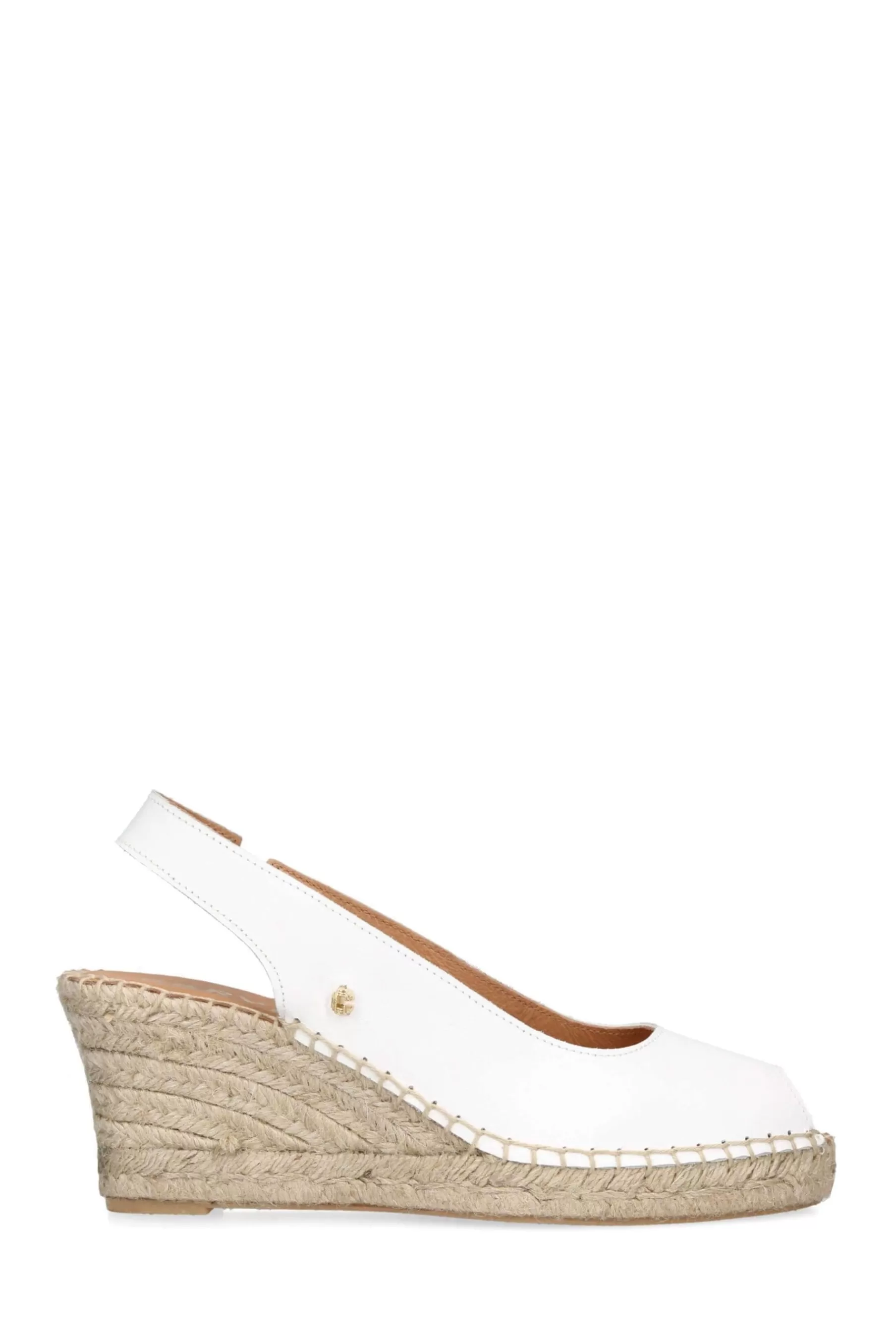 Carvela Comfort Sandals-Carvela Sharon 2 Sandals White