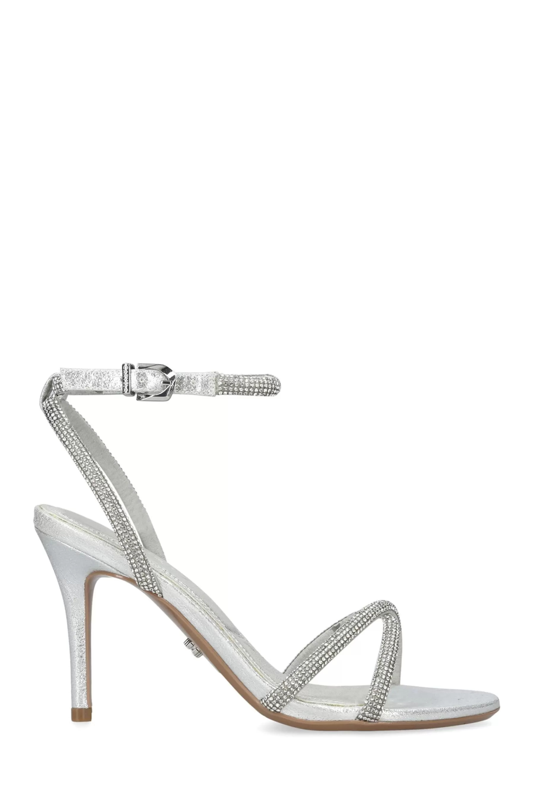 Carvela Sandals- Stargaze Sandals Silver