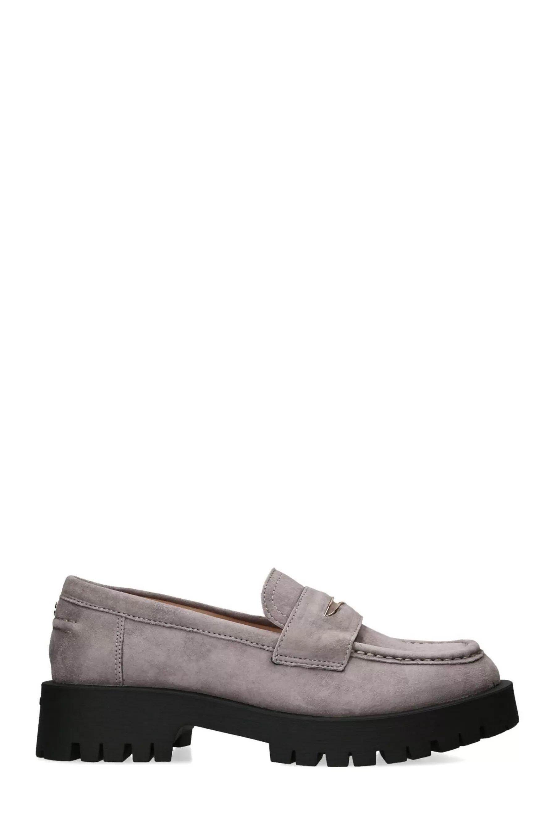 Carvela Flat- Stomper 2 Shoes Grey