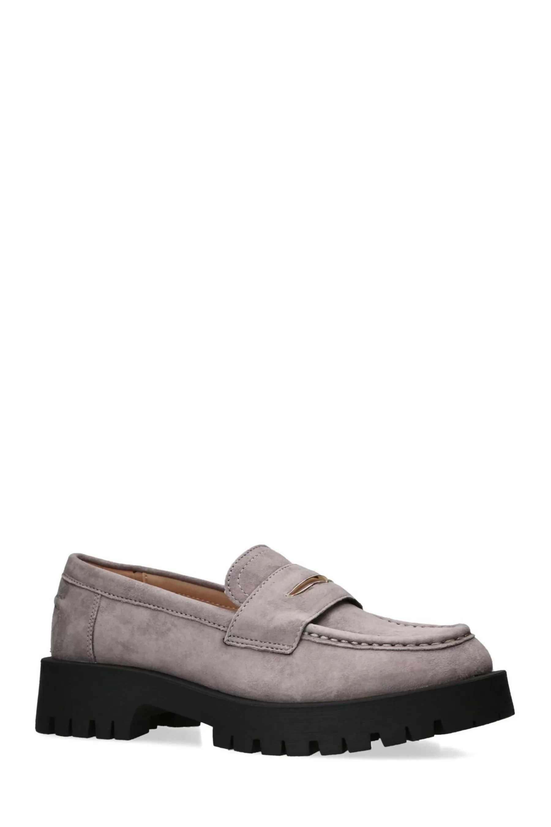 Carvela Flat- Stomper 2 Shoes Grey