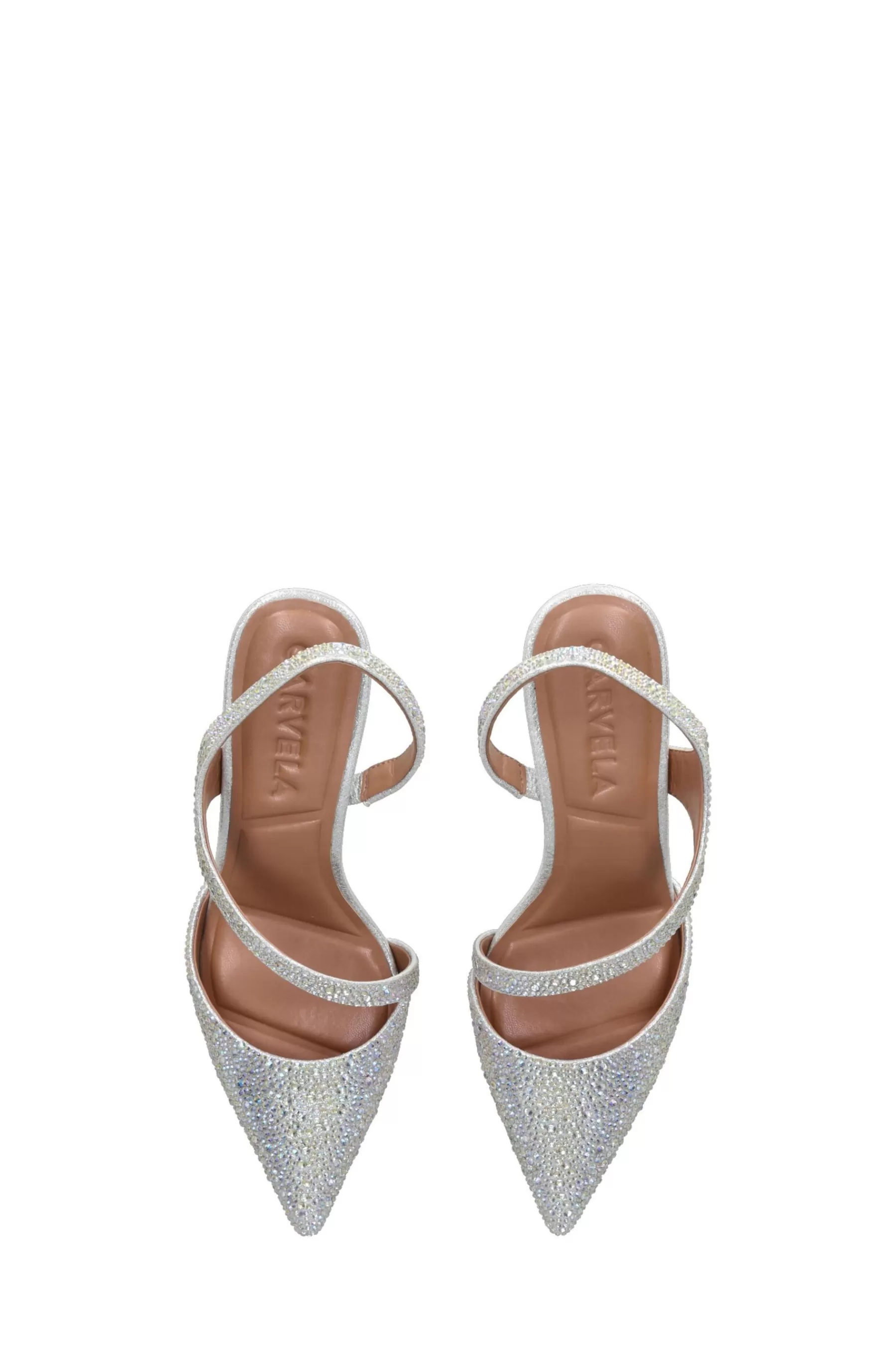 Carvela Sandals | Symmetry Courts Silver