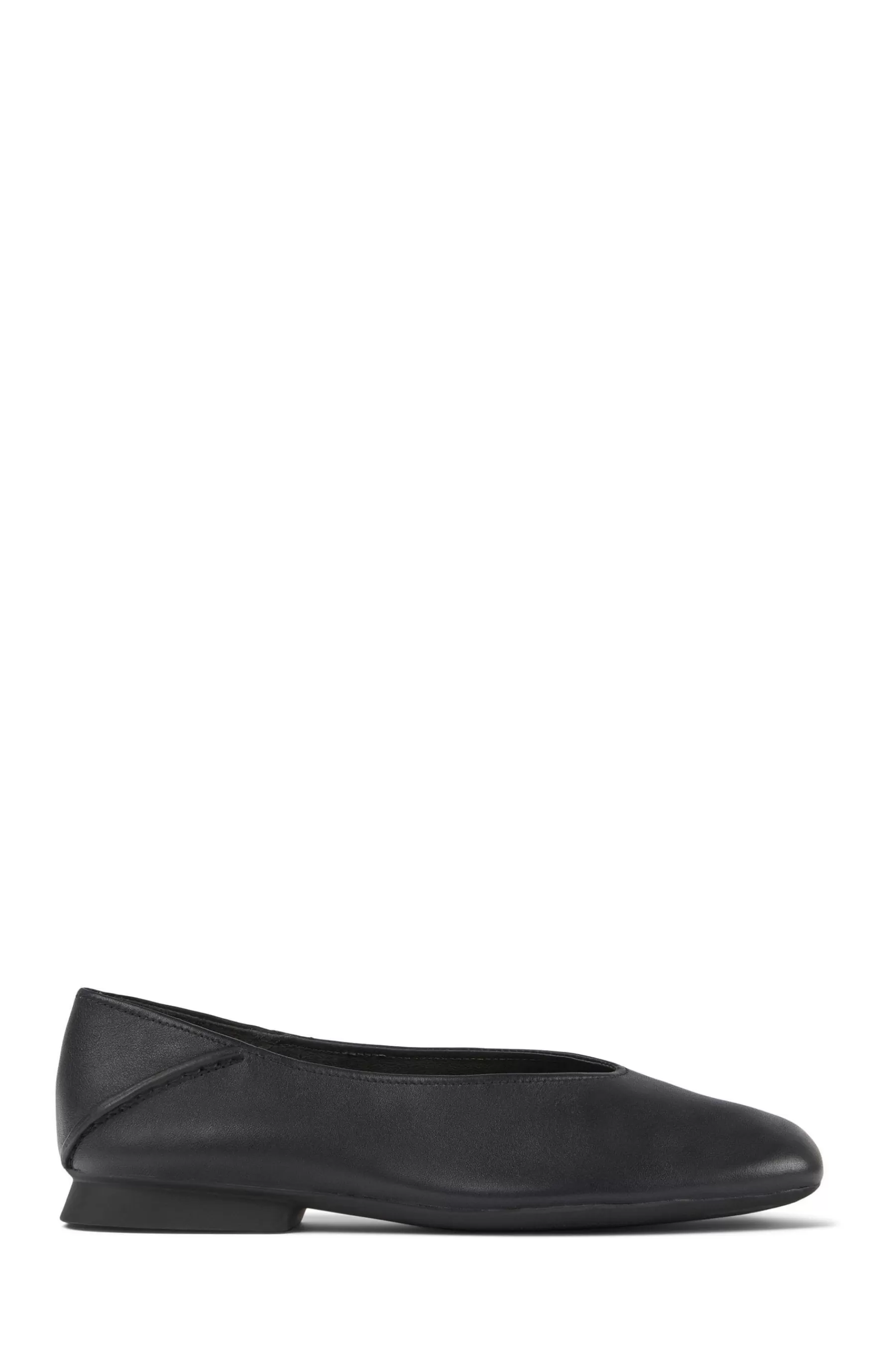 Camper Flat-Casi Myra Leather Women'S Ballerina Flats Black