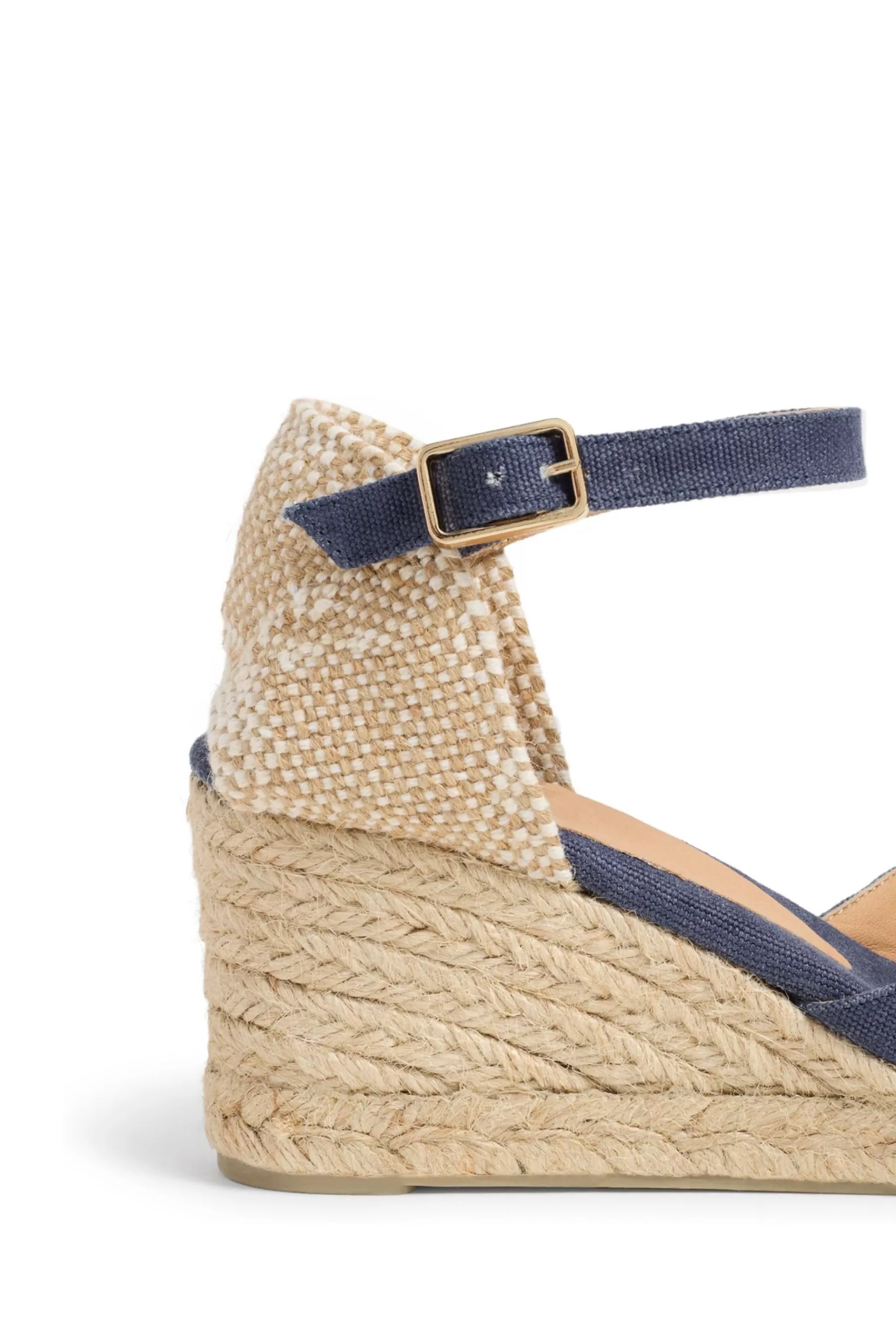 Castaner Sandals | Chiarta Espadrille Wedges Navy