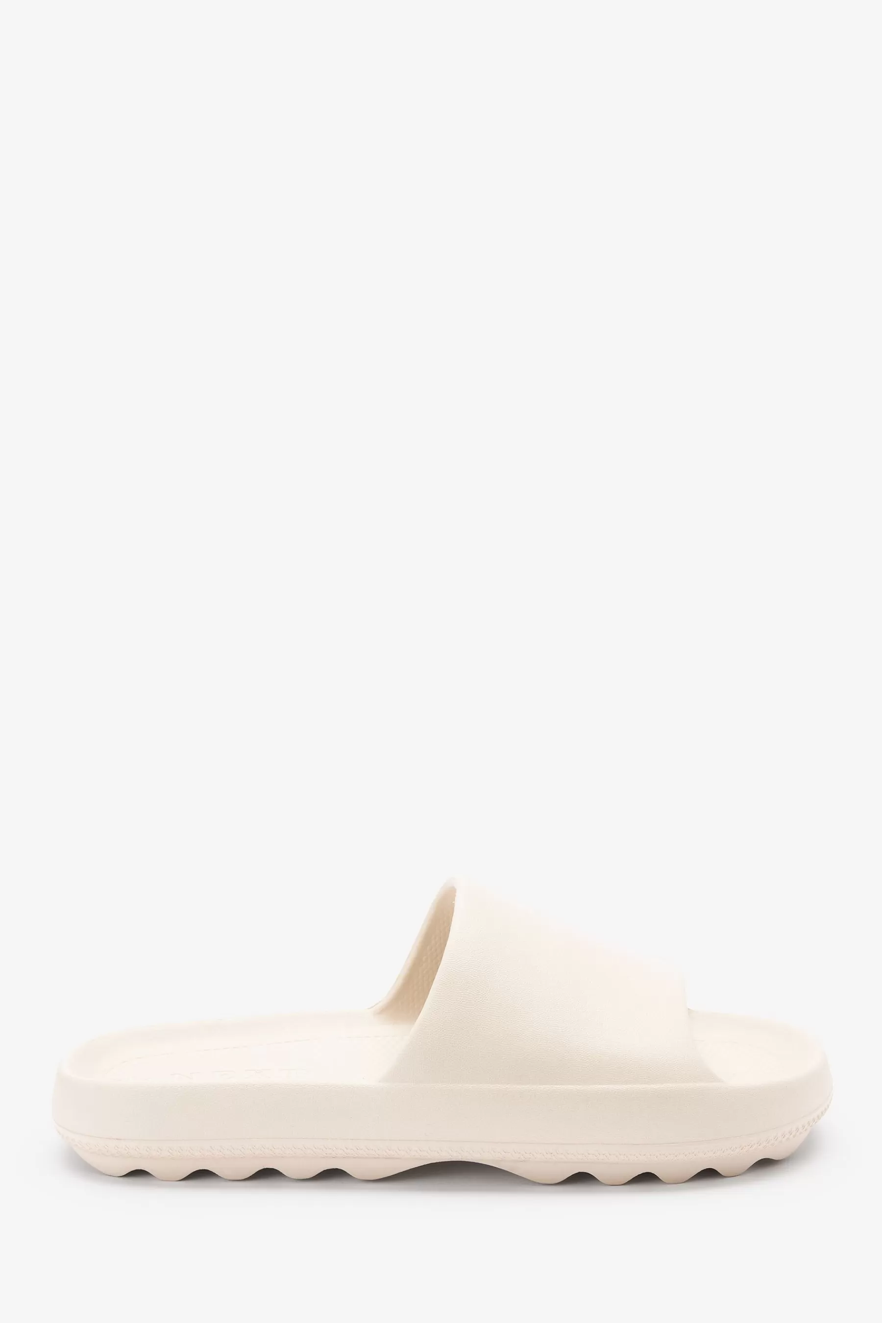 Next Sandals | Chunky Slider Sandals Cream