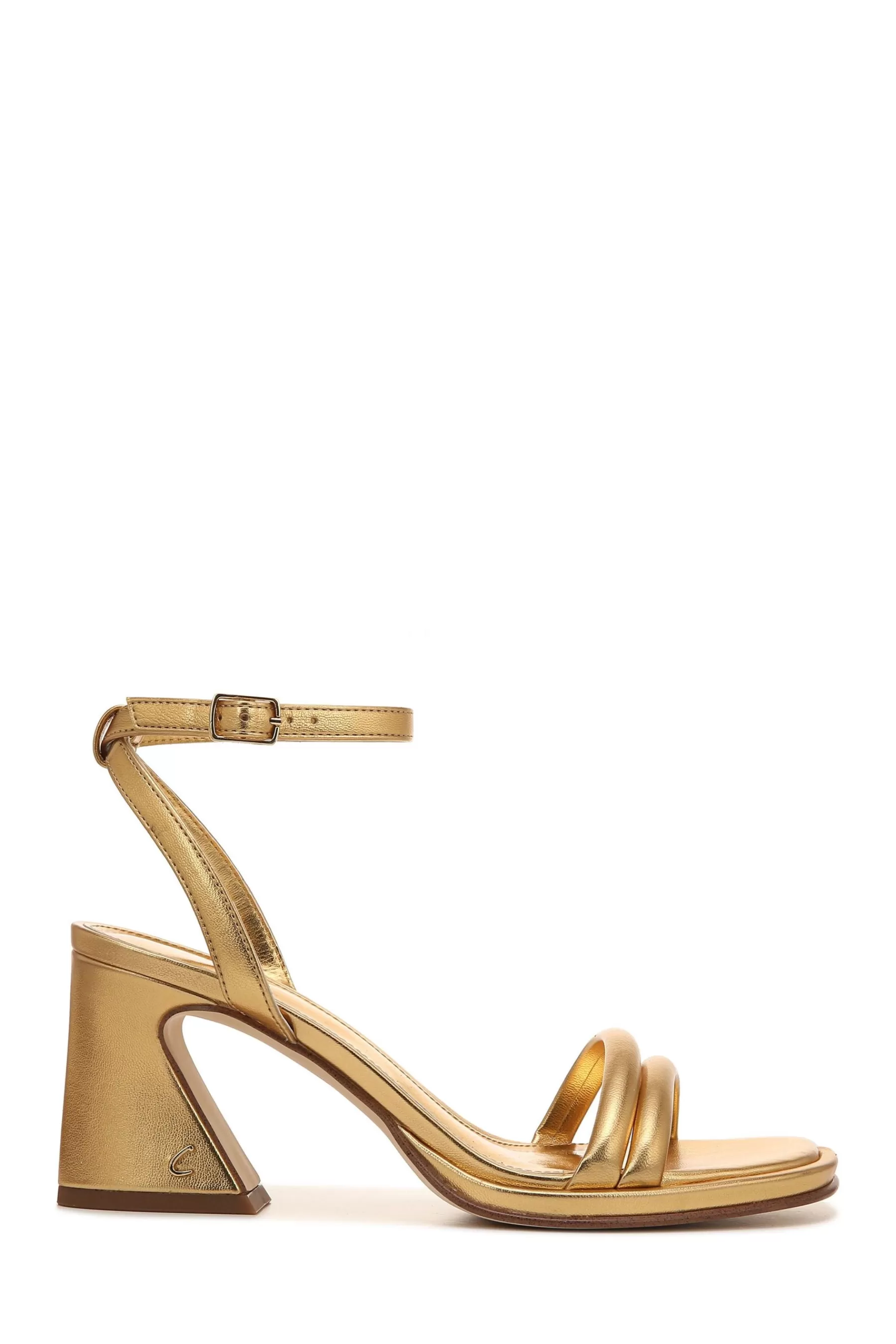 Circus NY Sandals | Hartlie Heeled Sandals Gold