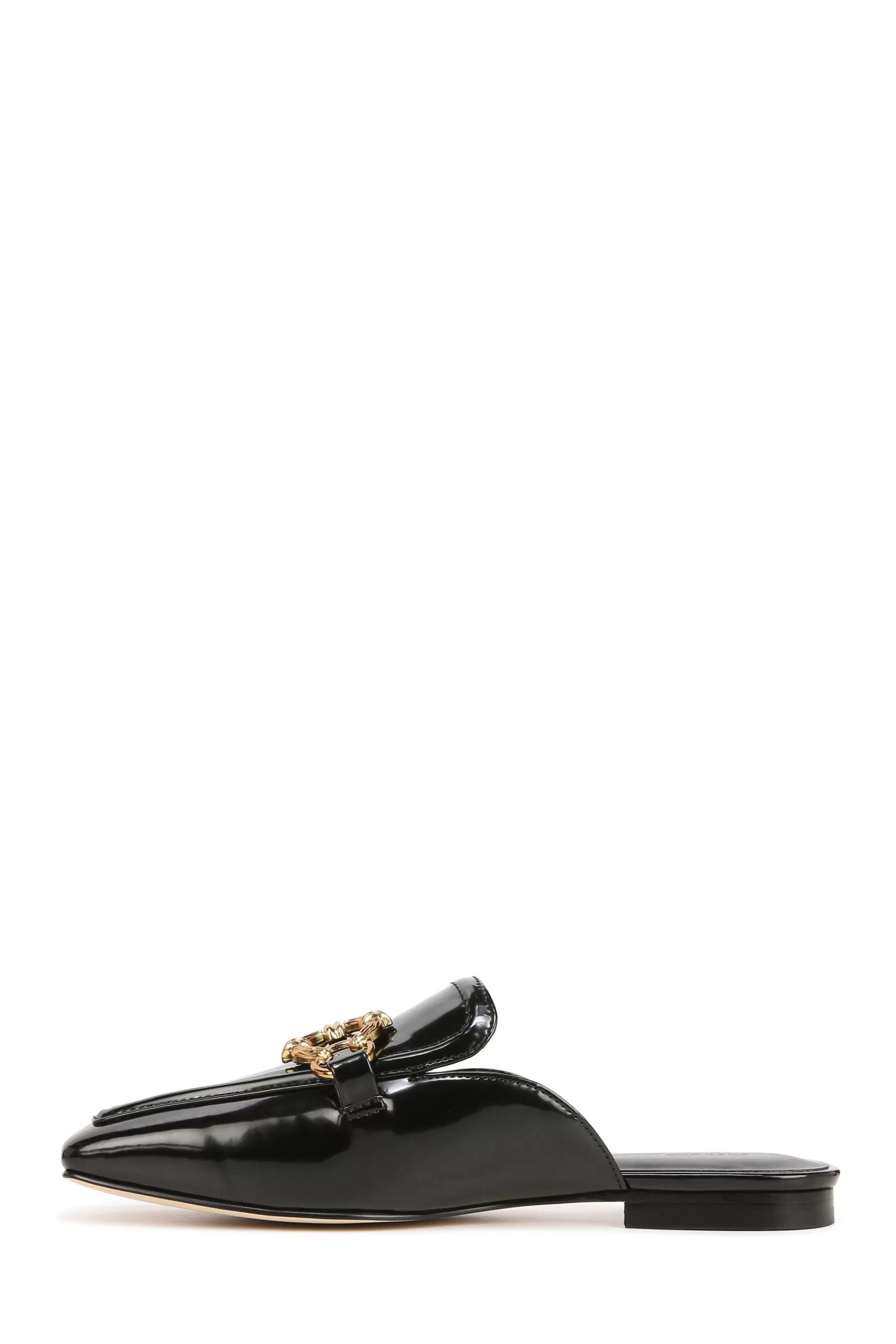 Circus NY Flat- Taryn Slip On Mules Shoes Black