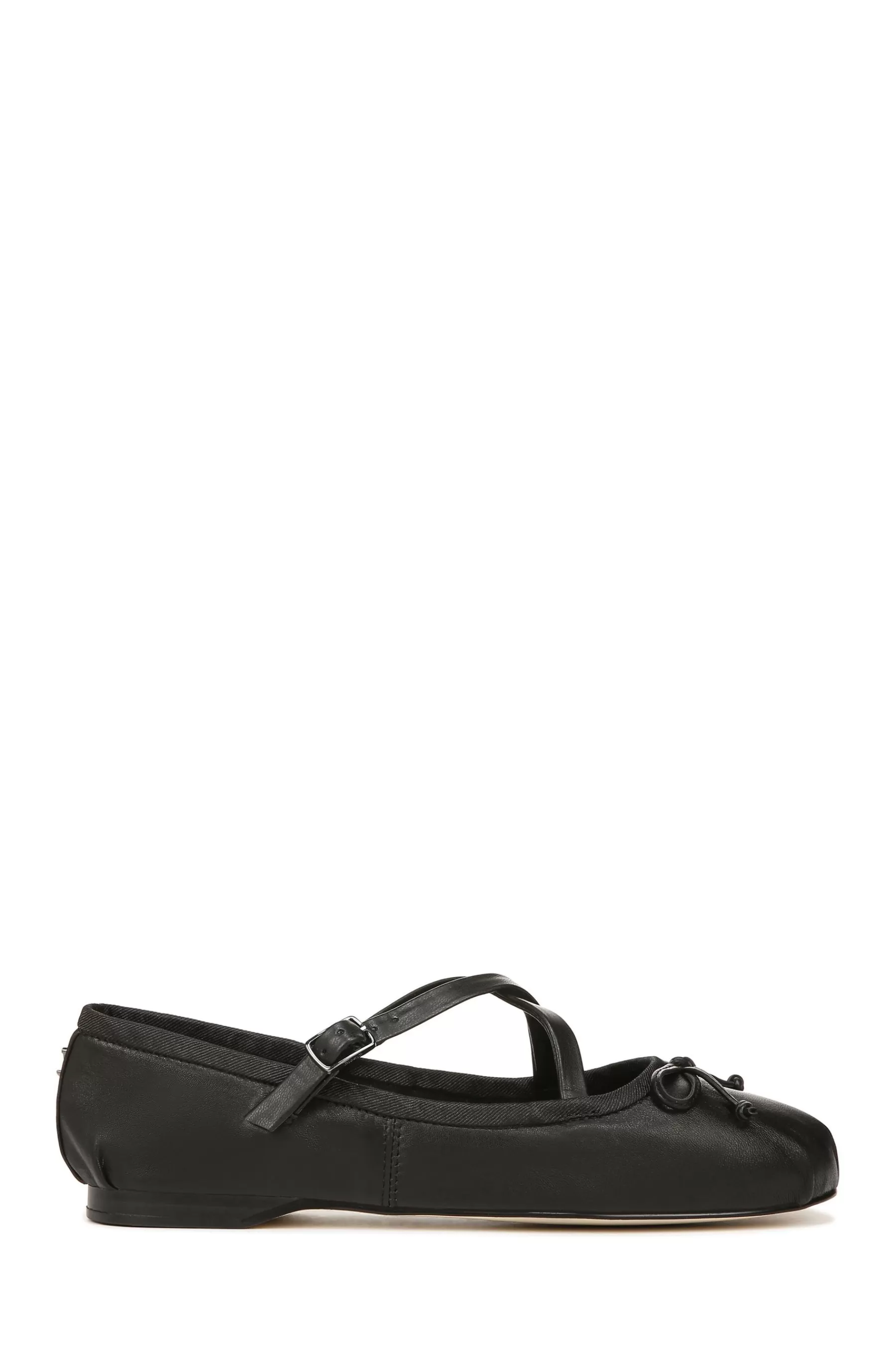 Circus NY Flat- Zuri Ballerina Shoes Black