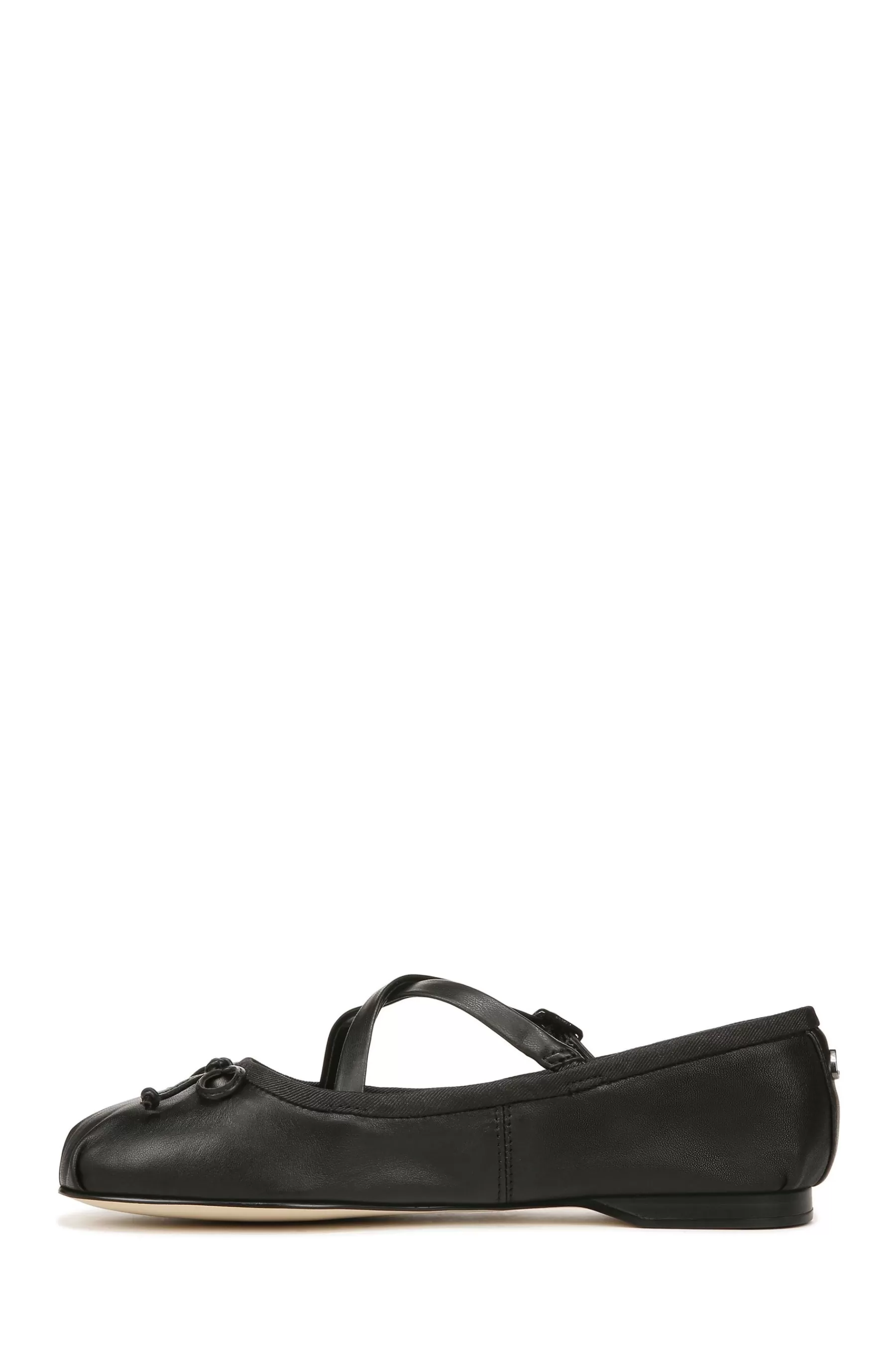 Circus NY Flat- Zuri Ballerina Shoes Black