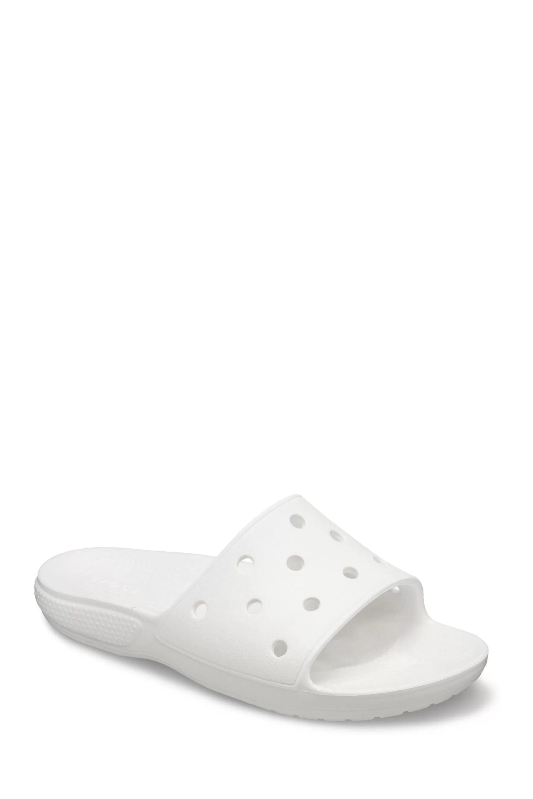 Crocs Sandals | Classic Black Slide White