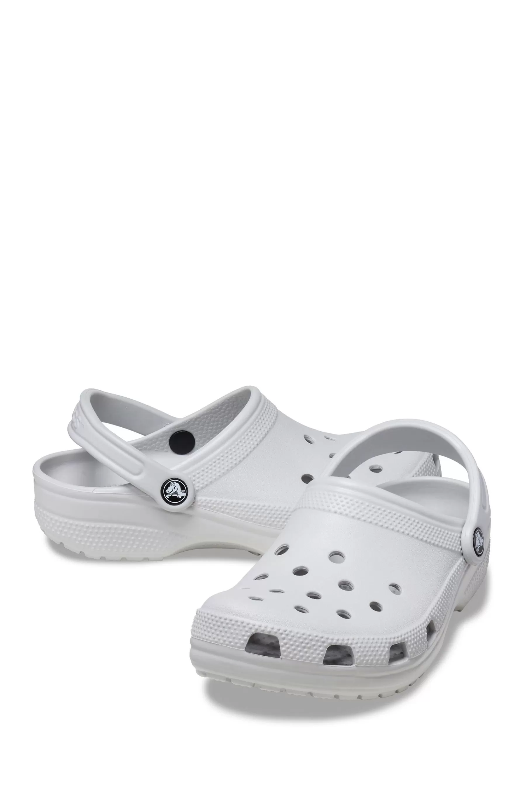 Crocs Sandals- Classic Clogs White