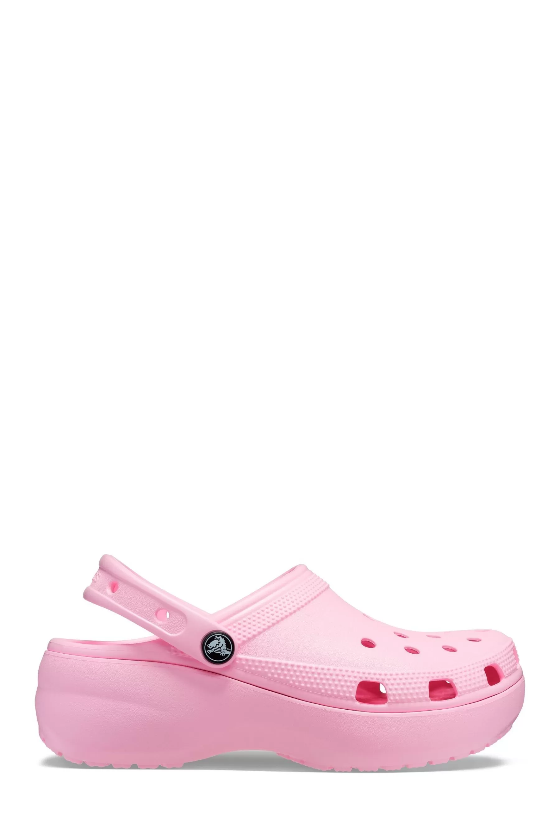 Crocs Sandals- Classic Platform Clog Sandals Pink