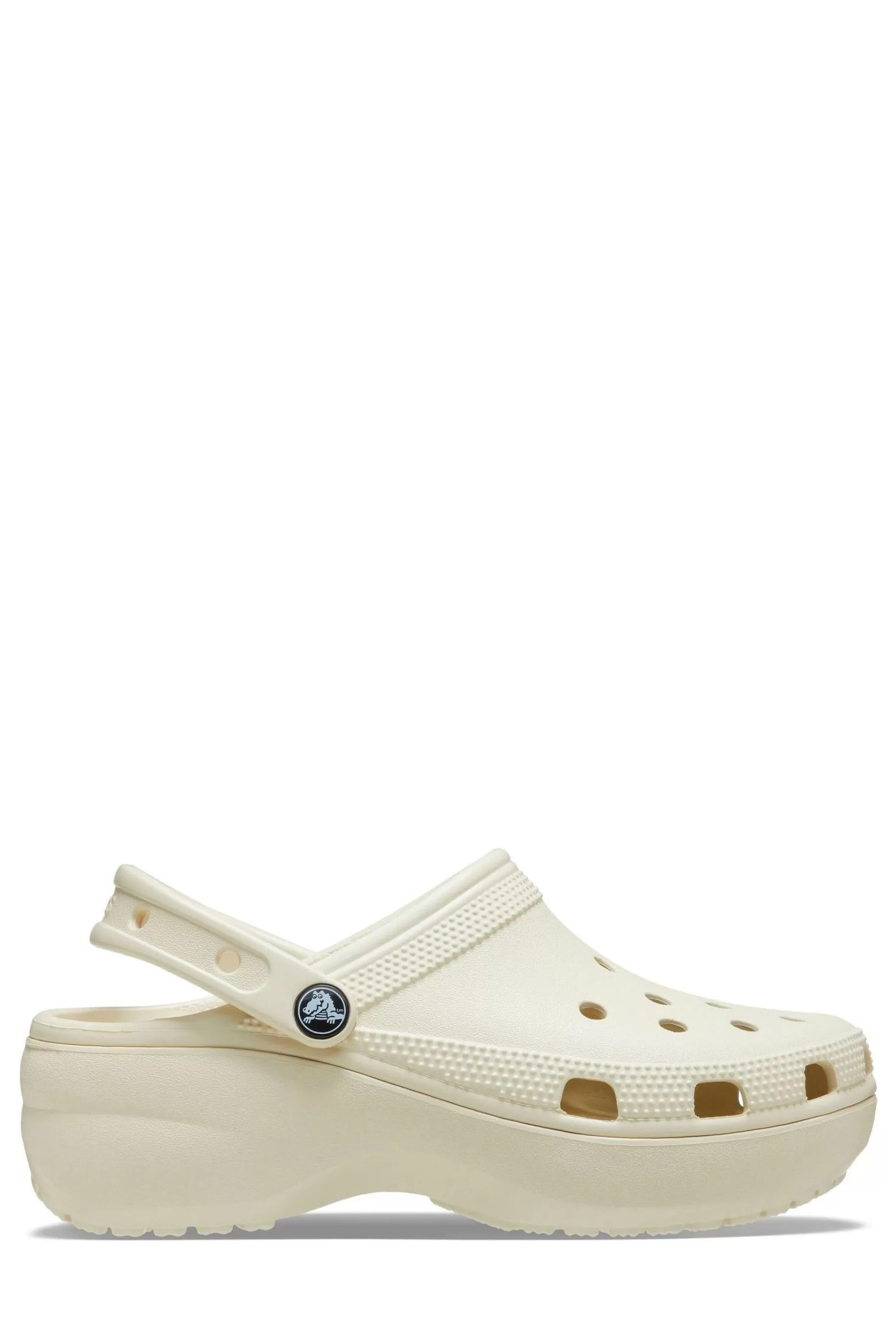 Crocs Sandals | Classic Platform Clog Sandals Cream