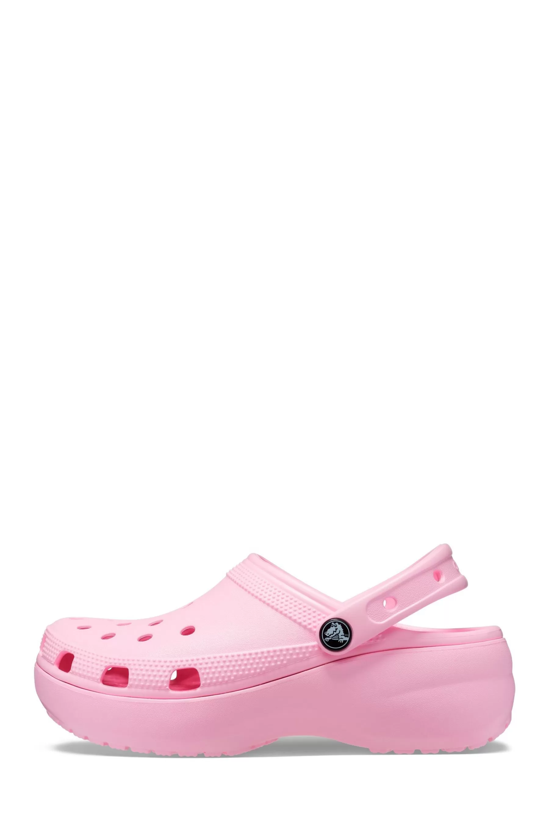 Crocs Sandals- Classic Platform Clog Sandals Pink