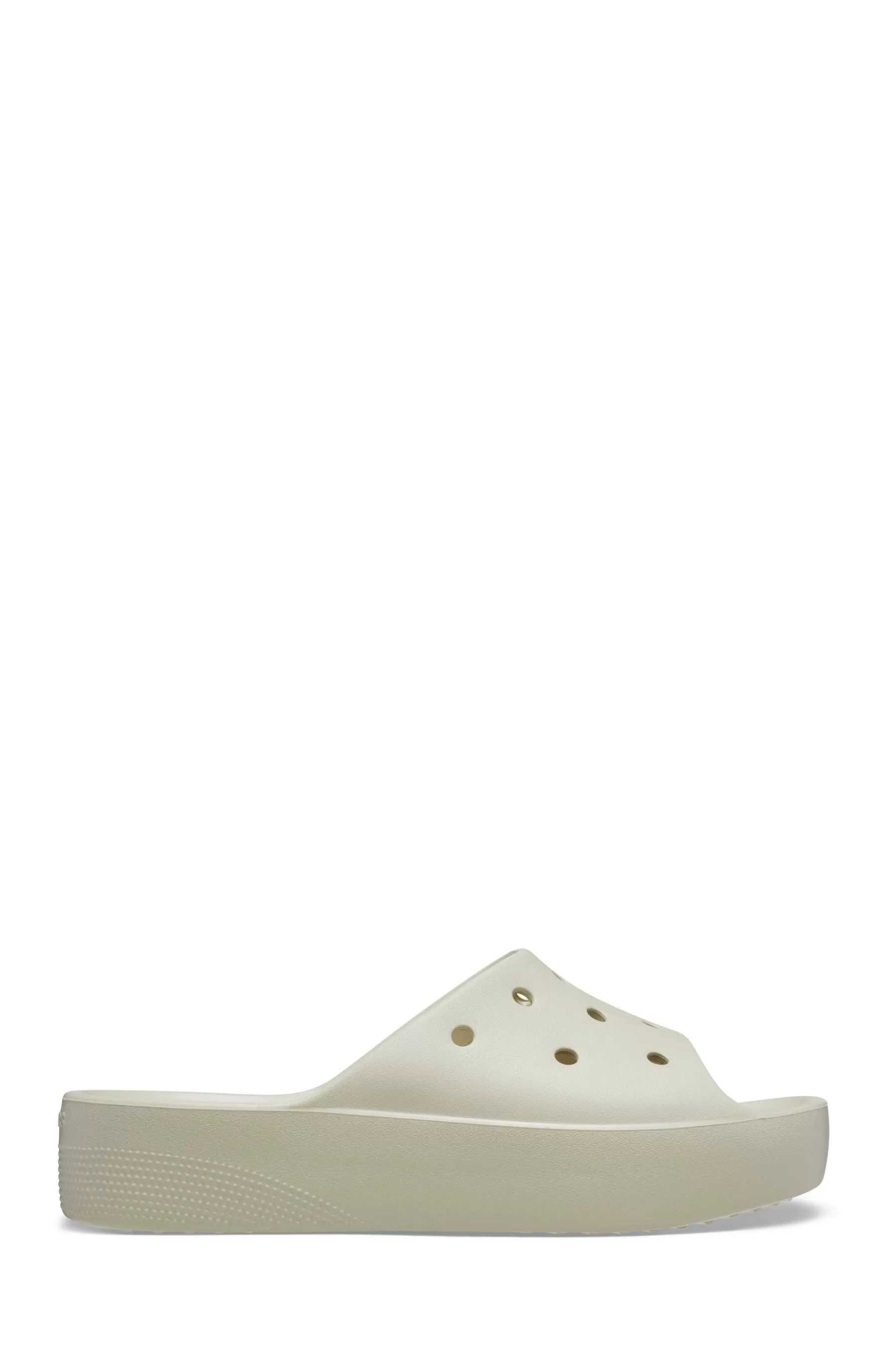 Crocs Sandals | Classic Platform Slide Sandals Cream