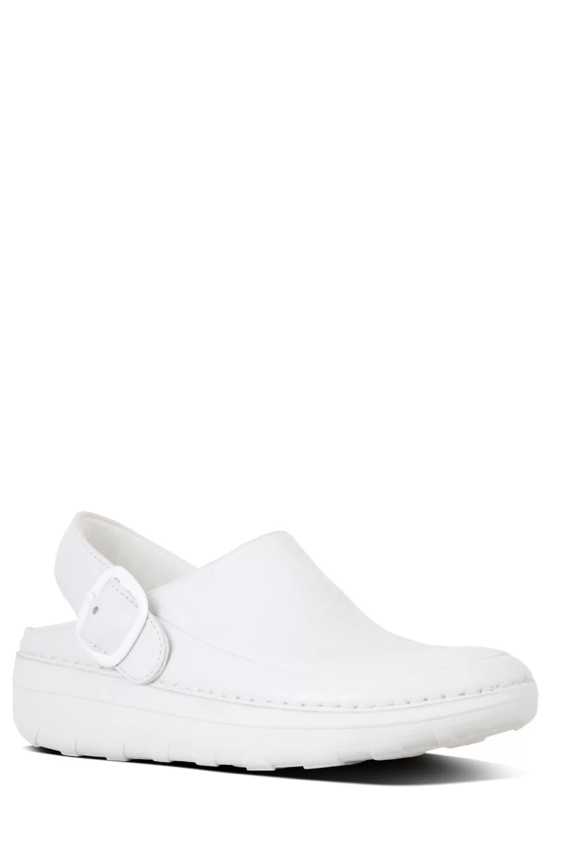 FitFlop Flat- Gogh Pro Superlight Clogs White