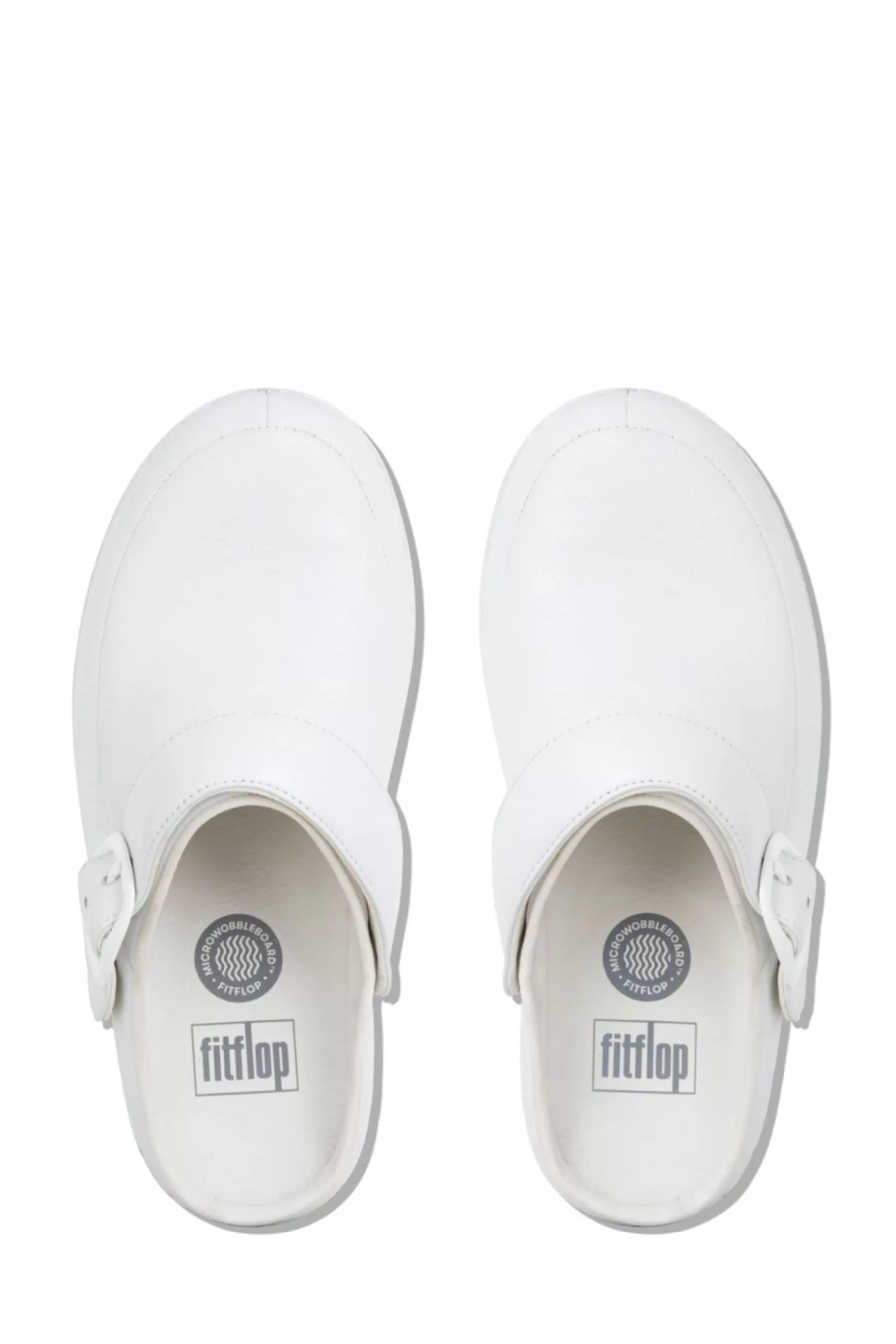 FitFlop Flat- Gogh Pro Superlight Clogs White