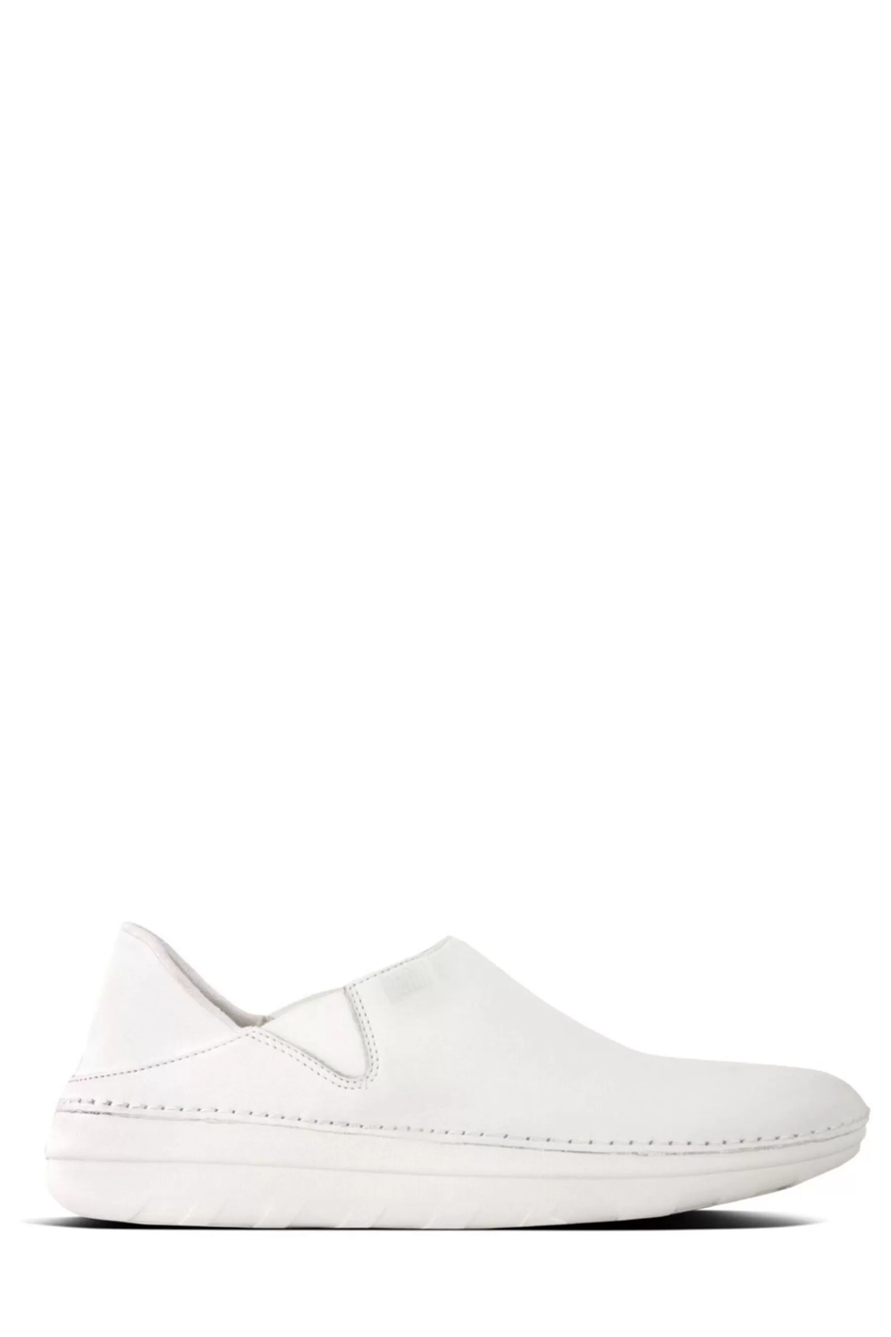 FitFlop Flat- Superloafer Loafers White