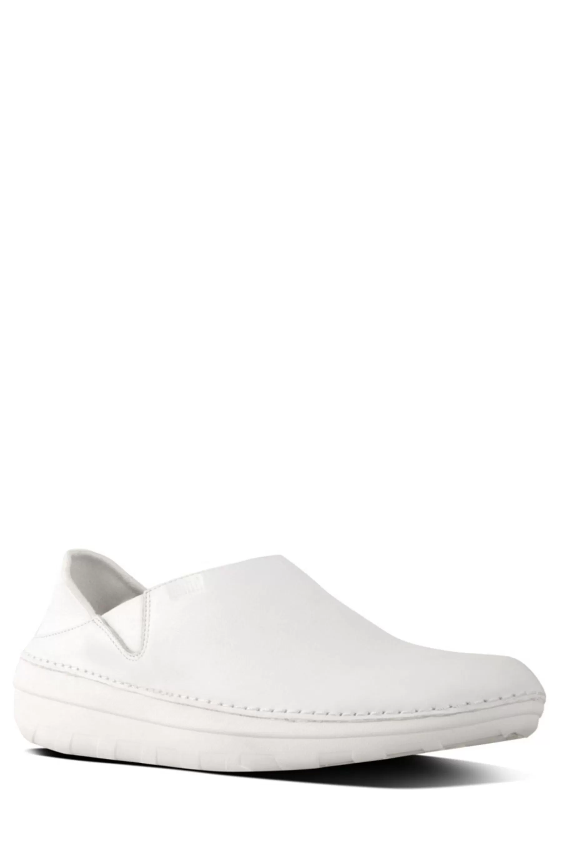 FitFlop Flat- Superloafer Loafers White