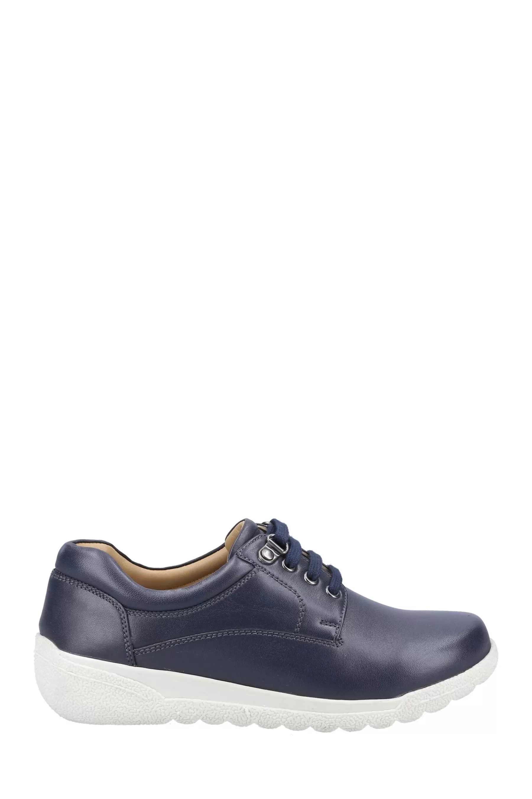 Fleet & Foster Flat- Cathy Shoes Blue