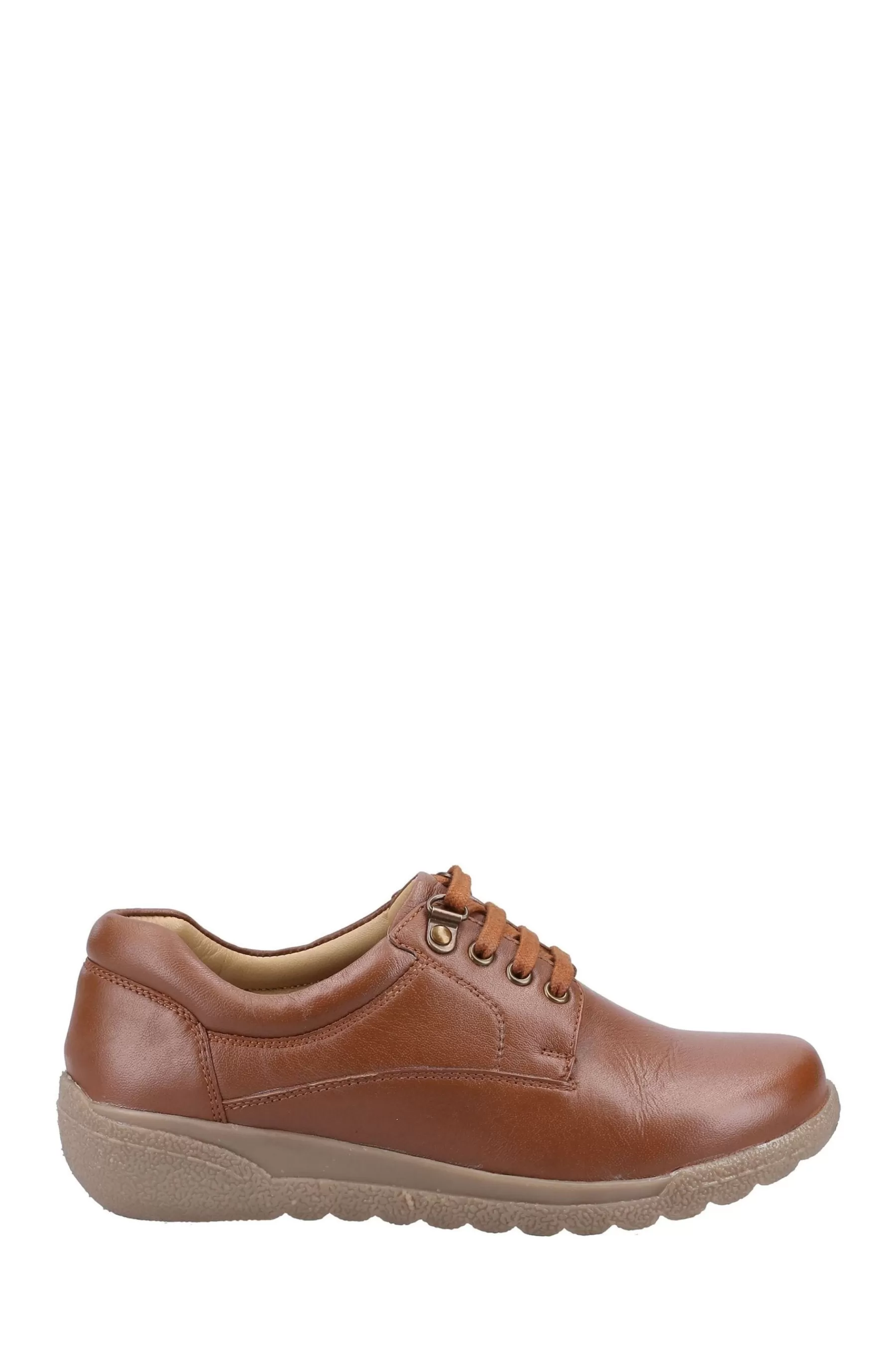 Fleet & Foster Flat- Cathy Shoes Brown