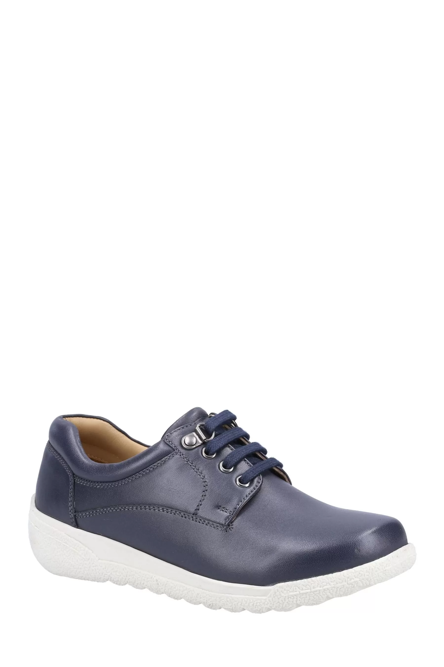 Fleet & Foster Flat- Cathy Shoes Blue