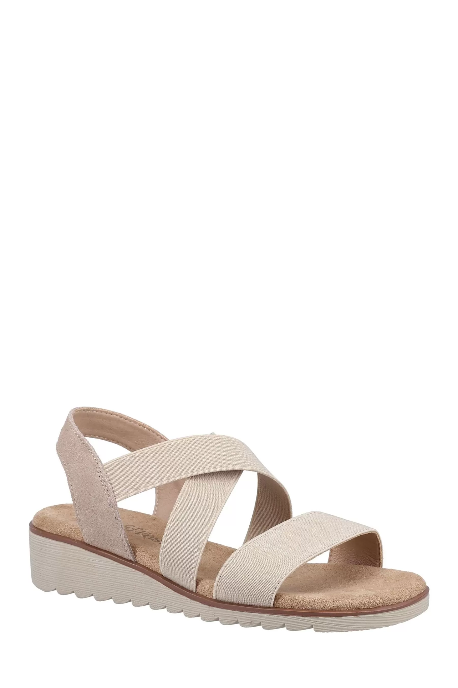 Fleet & Foster Sandals- Freesia Sandals Cream