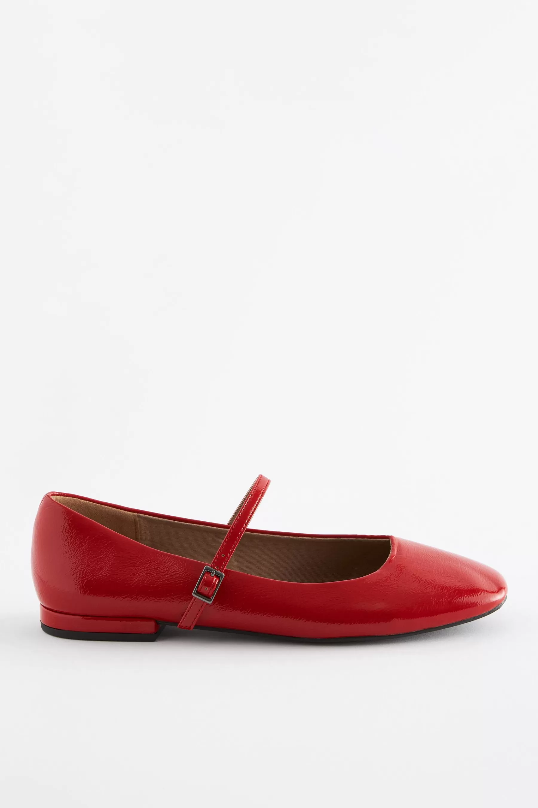 Next Flat-Forever Comfort® Mary Jane Shoes Red