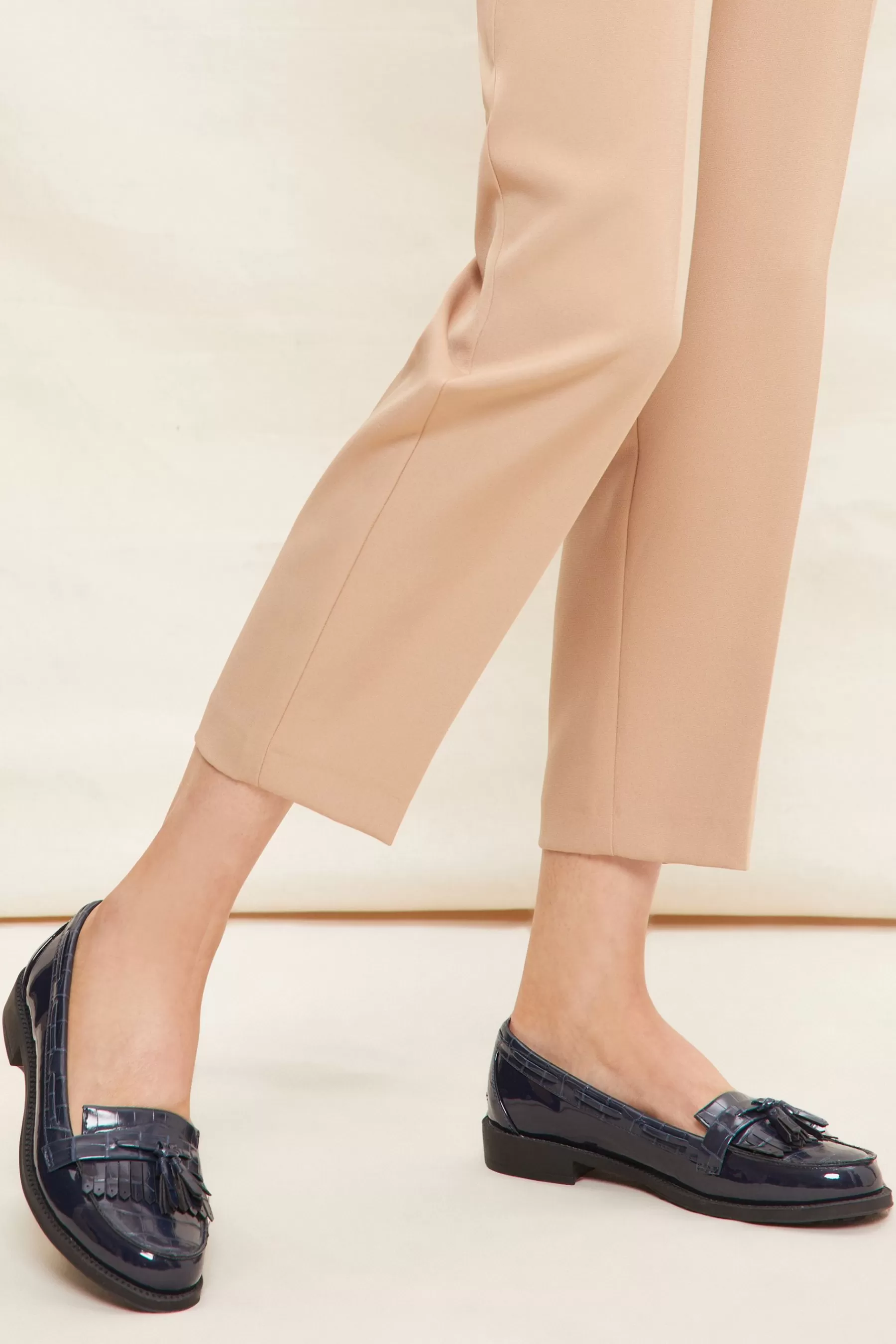 Friends Like These Flat | Tassel Loafer Navy