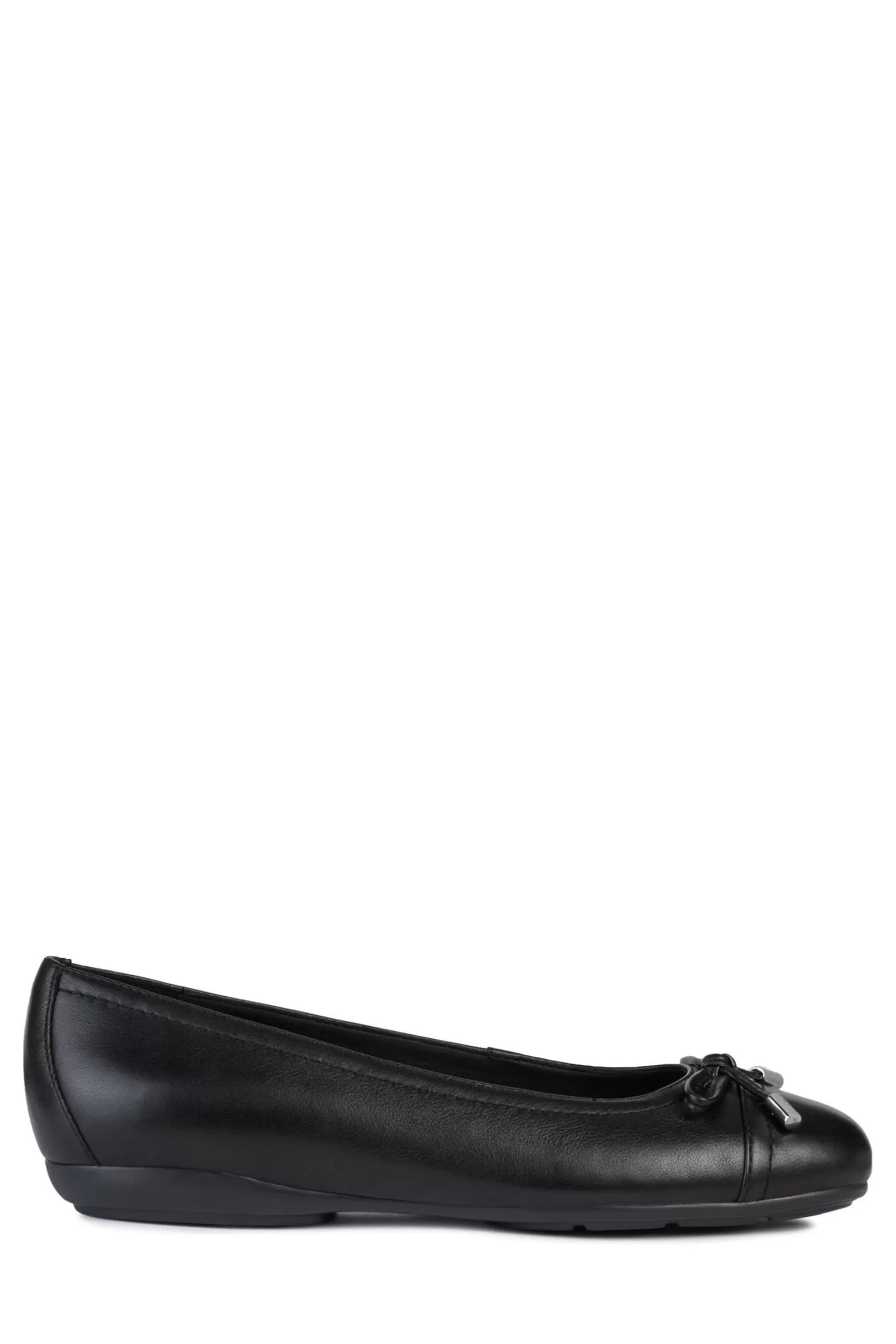 Geox Flat- D Annytah Shoes Black