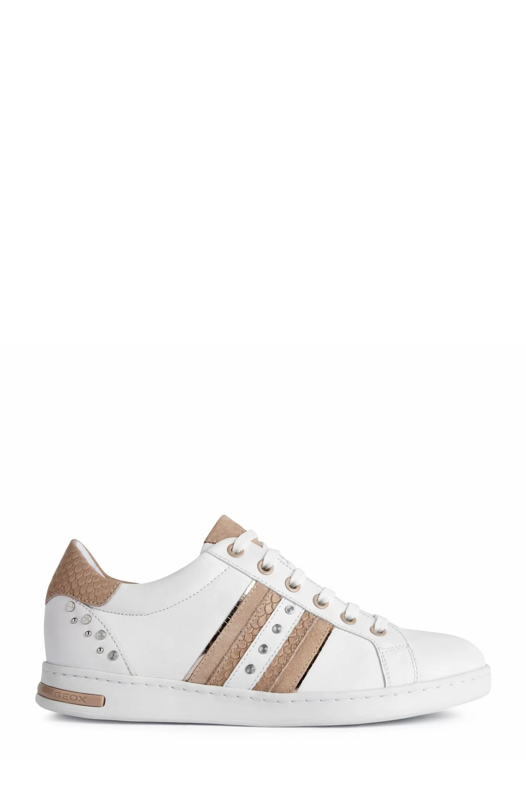 Geox Flat- Woman Jaysen Sneakers White