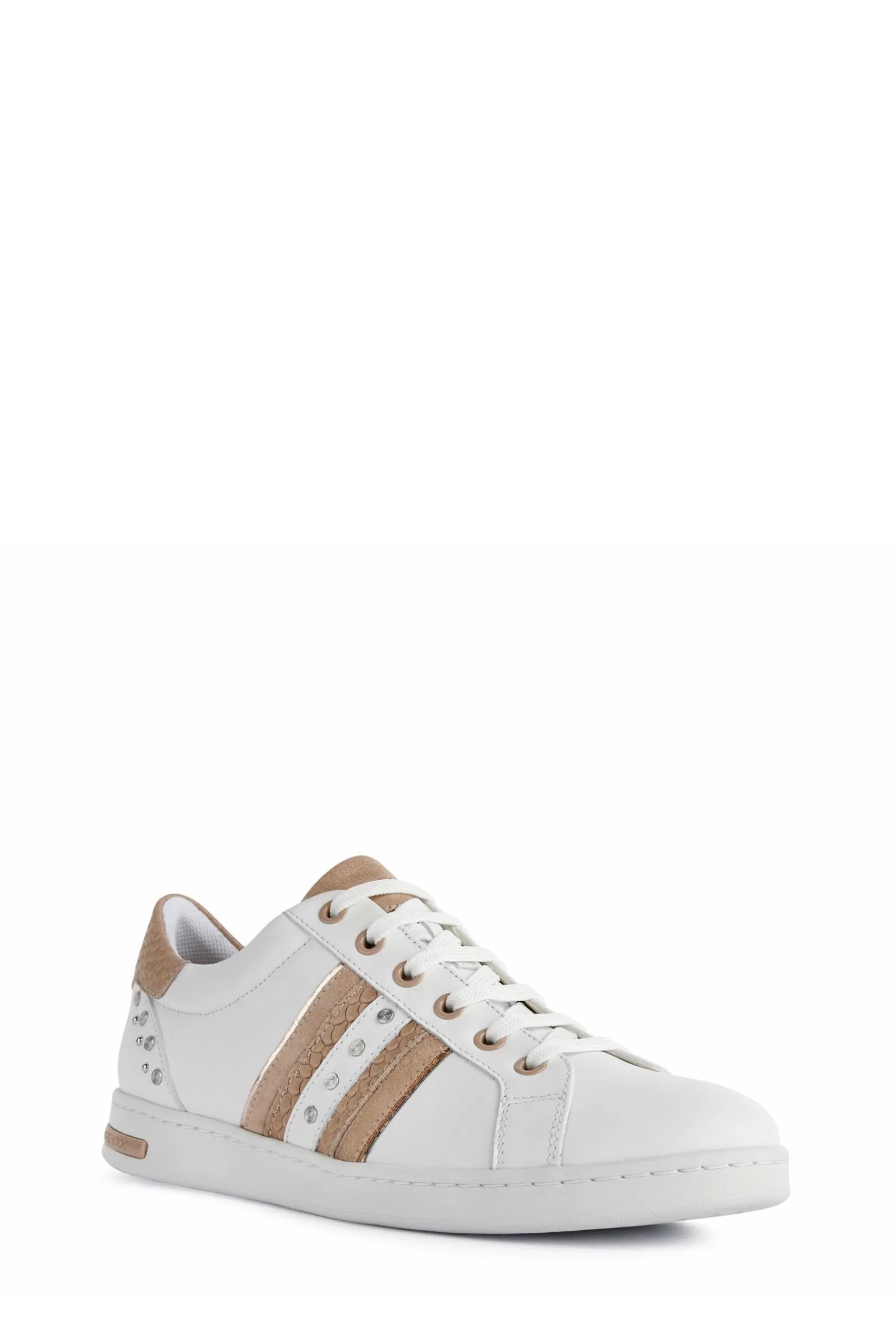 Geox Flat- Woman Jaysen Sneakers White