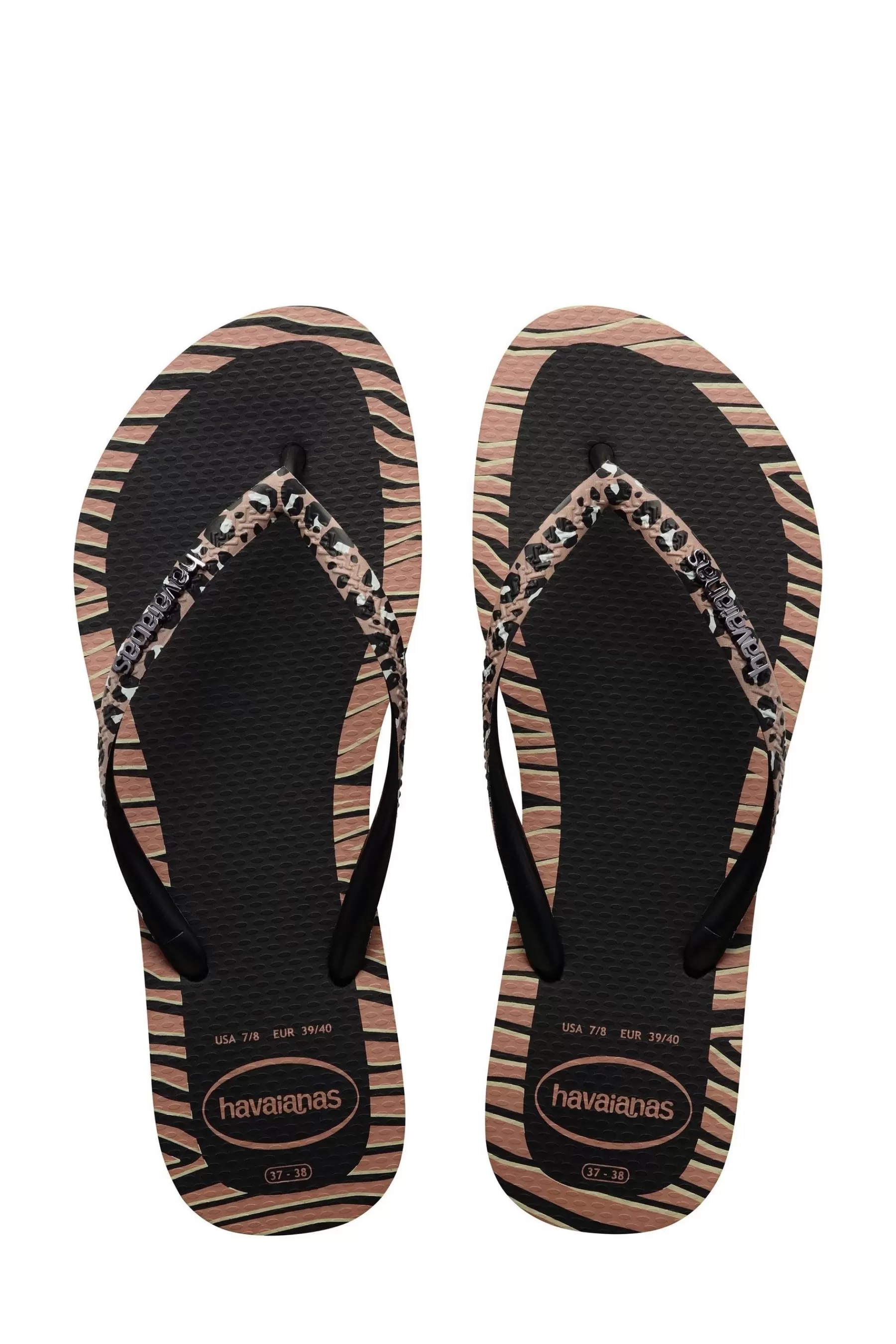 Havaianas Sandals | Print Slim S Fashion Sandals Animal