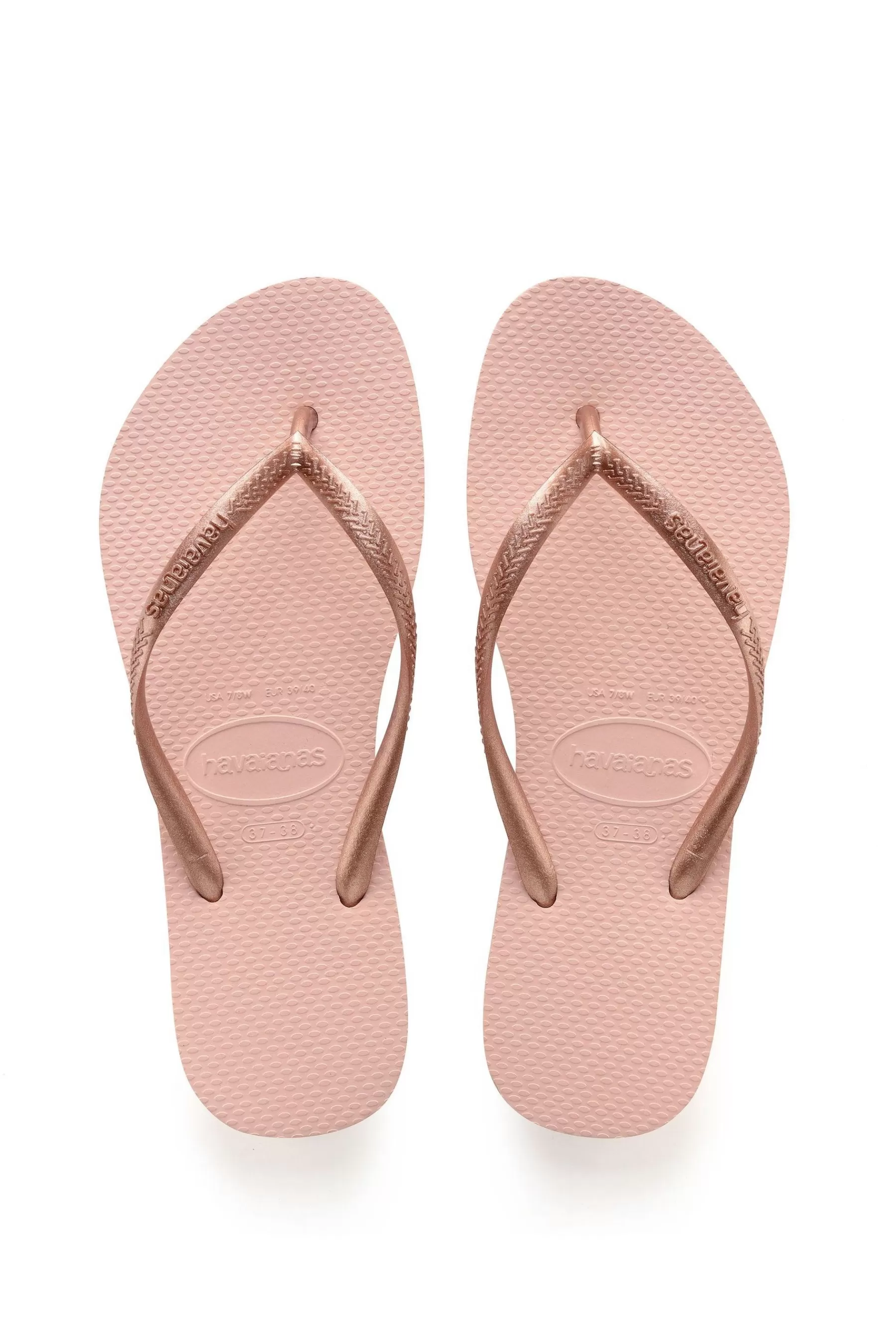 Havaianas Sandals | Slim Ballet Flip Flops Pink