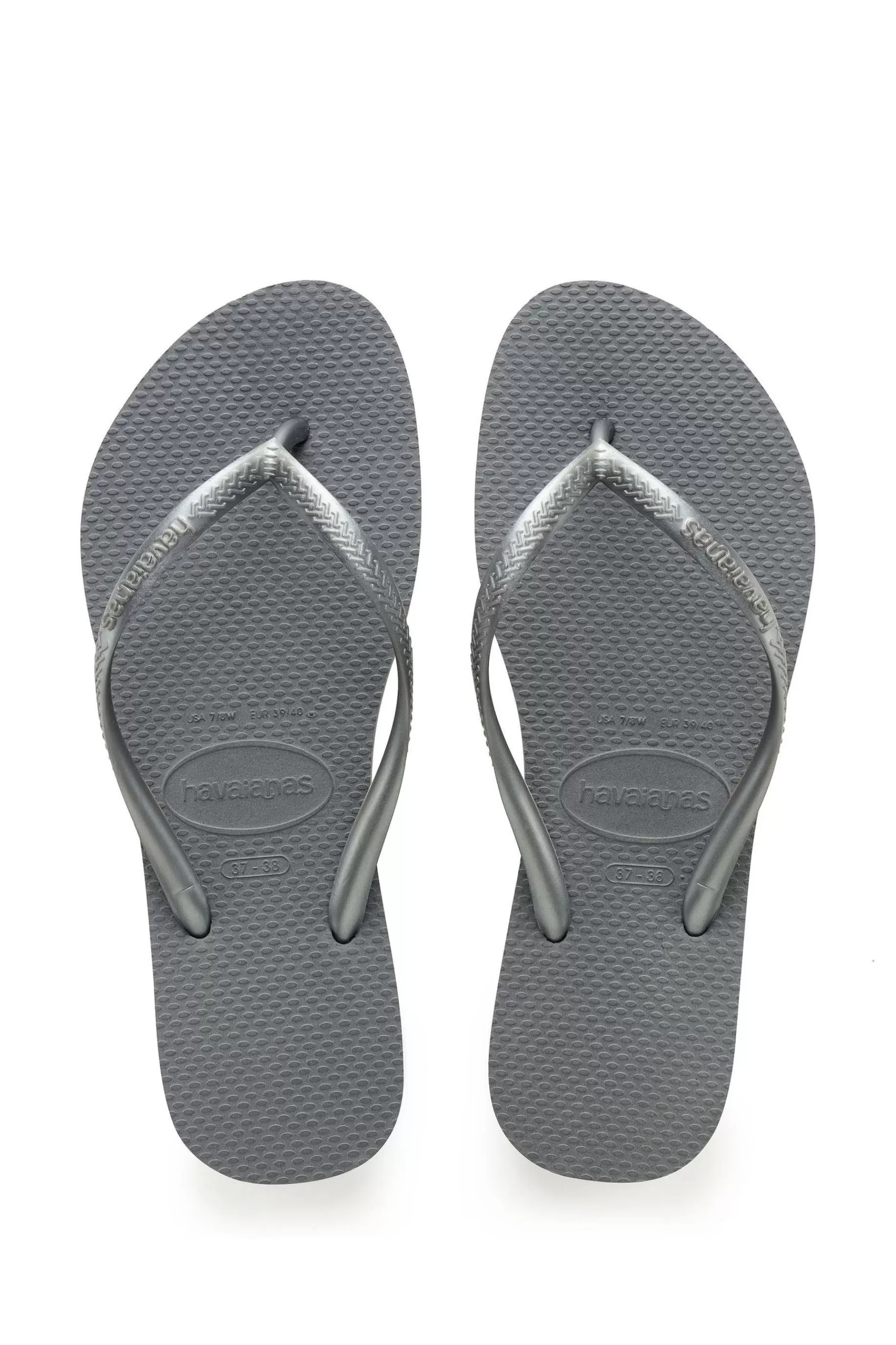 Havaianas Sandals | Slim Flip Flops Grey