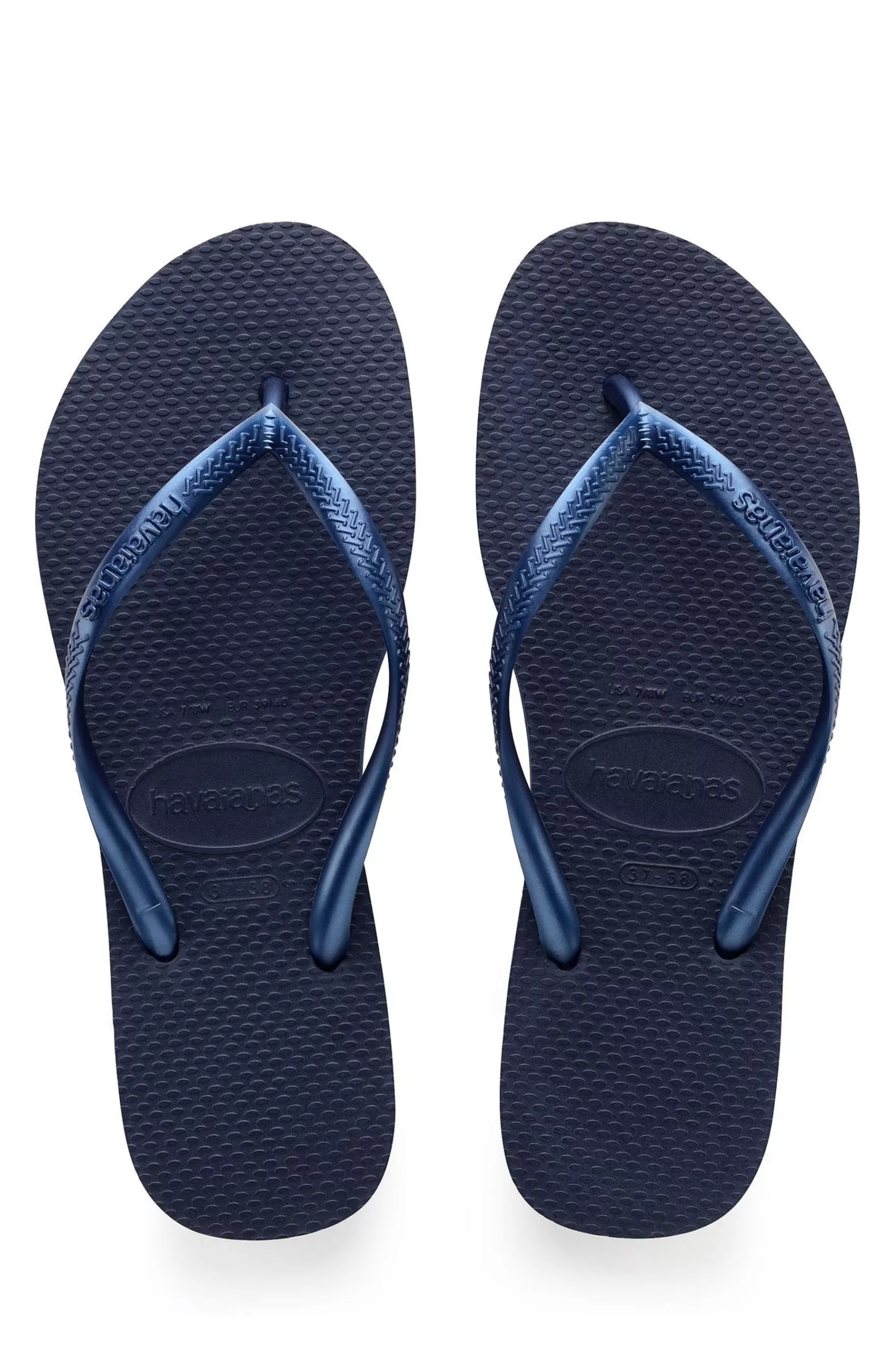 Havaianas Sandals | Slim Flip Flops Blue