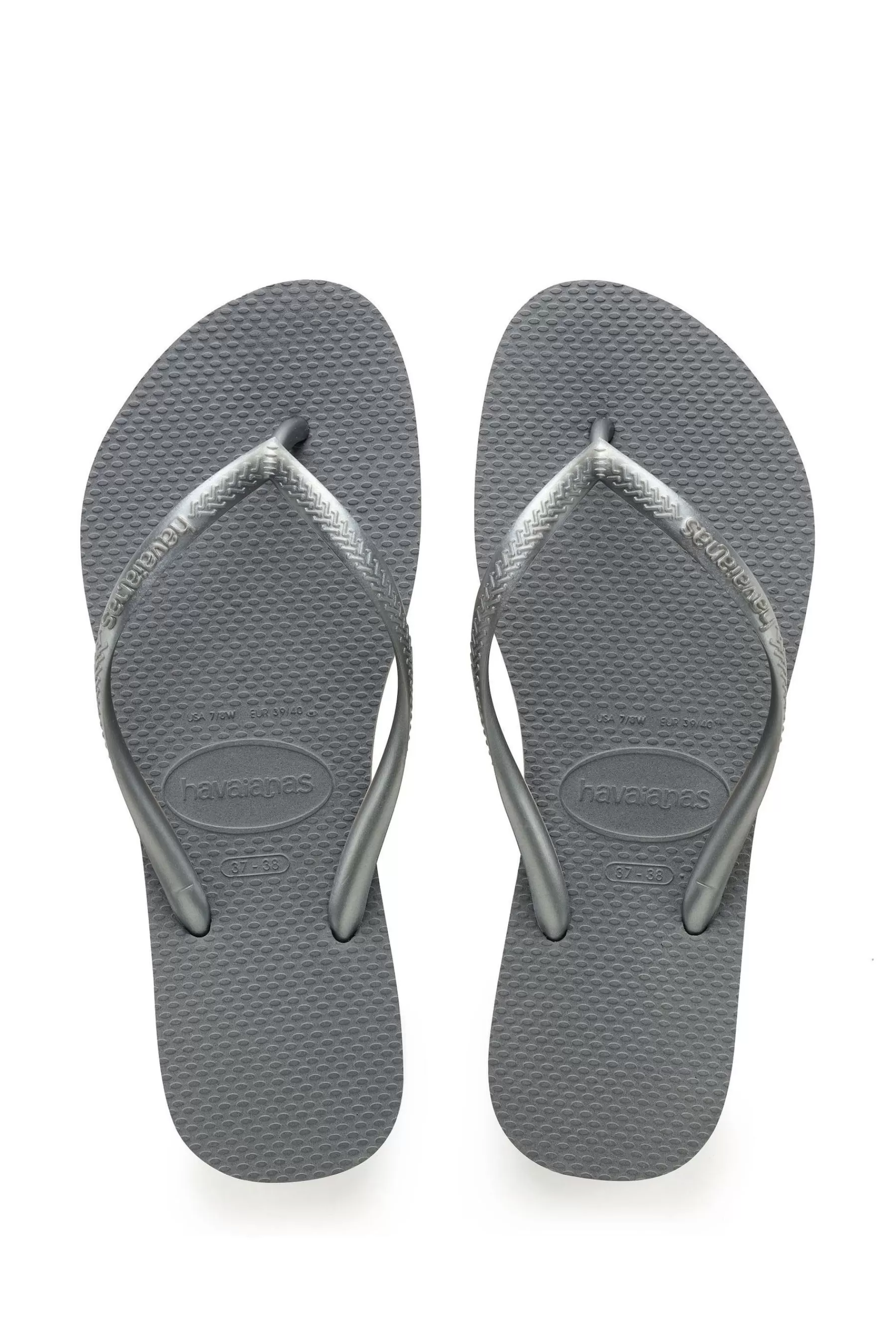 Havaianas Sandals | Slim Flip Flops Grey