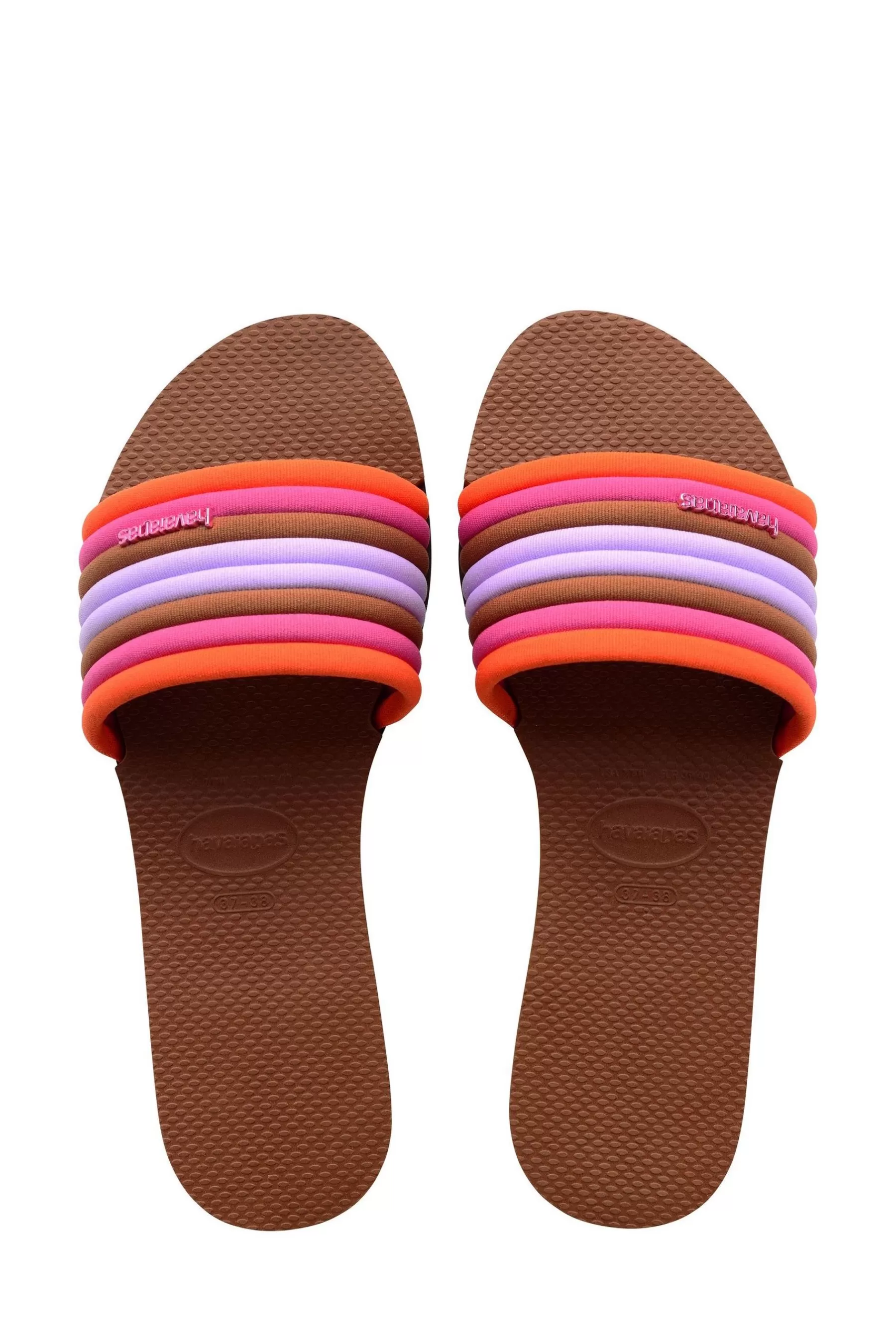 Havaianas Sandals- You Malta Cool Black Sandals Natural