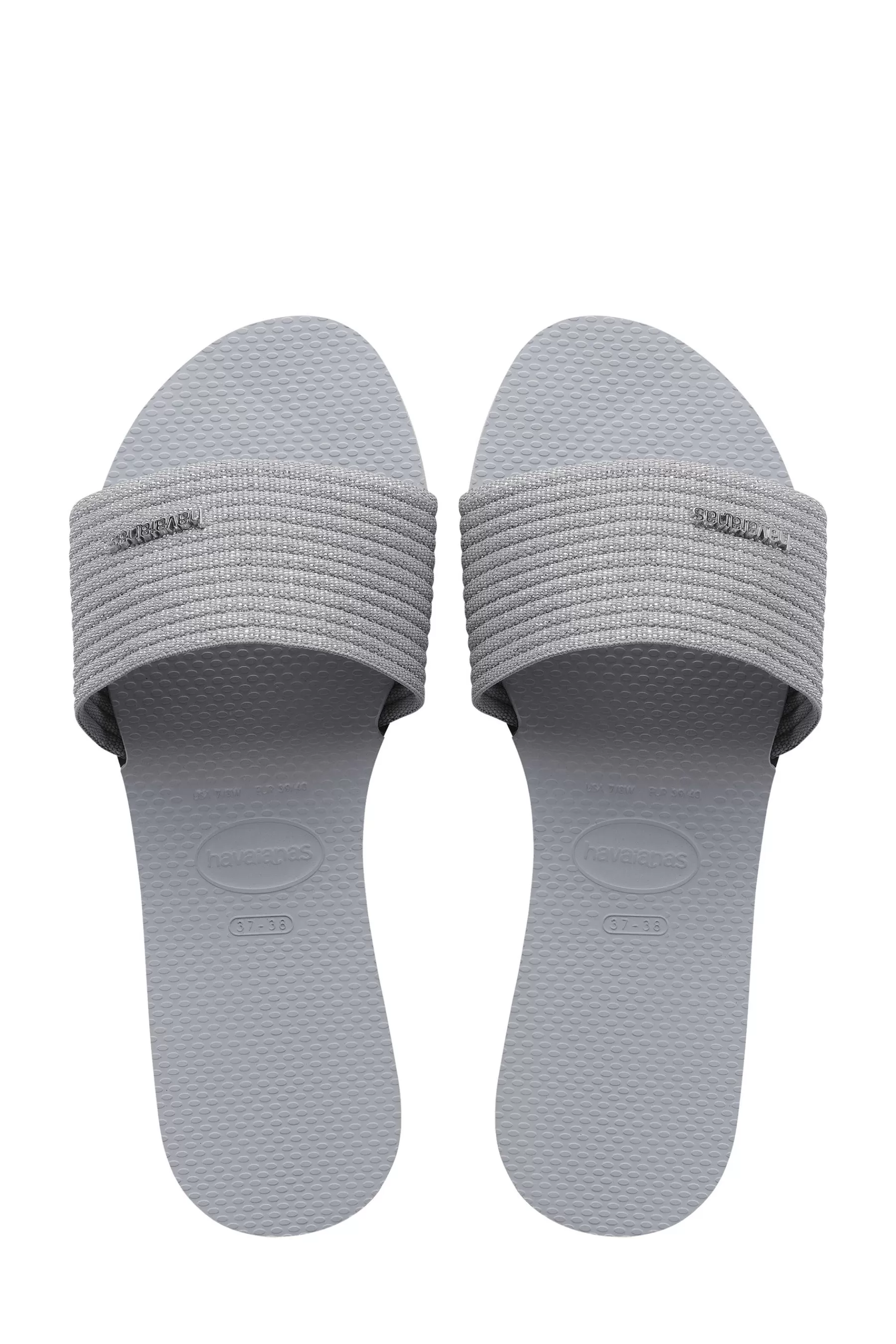 Havaianas Sandals | You Malta Metallic Sandals Grey