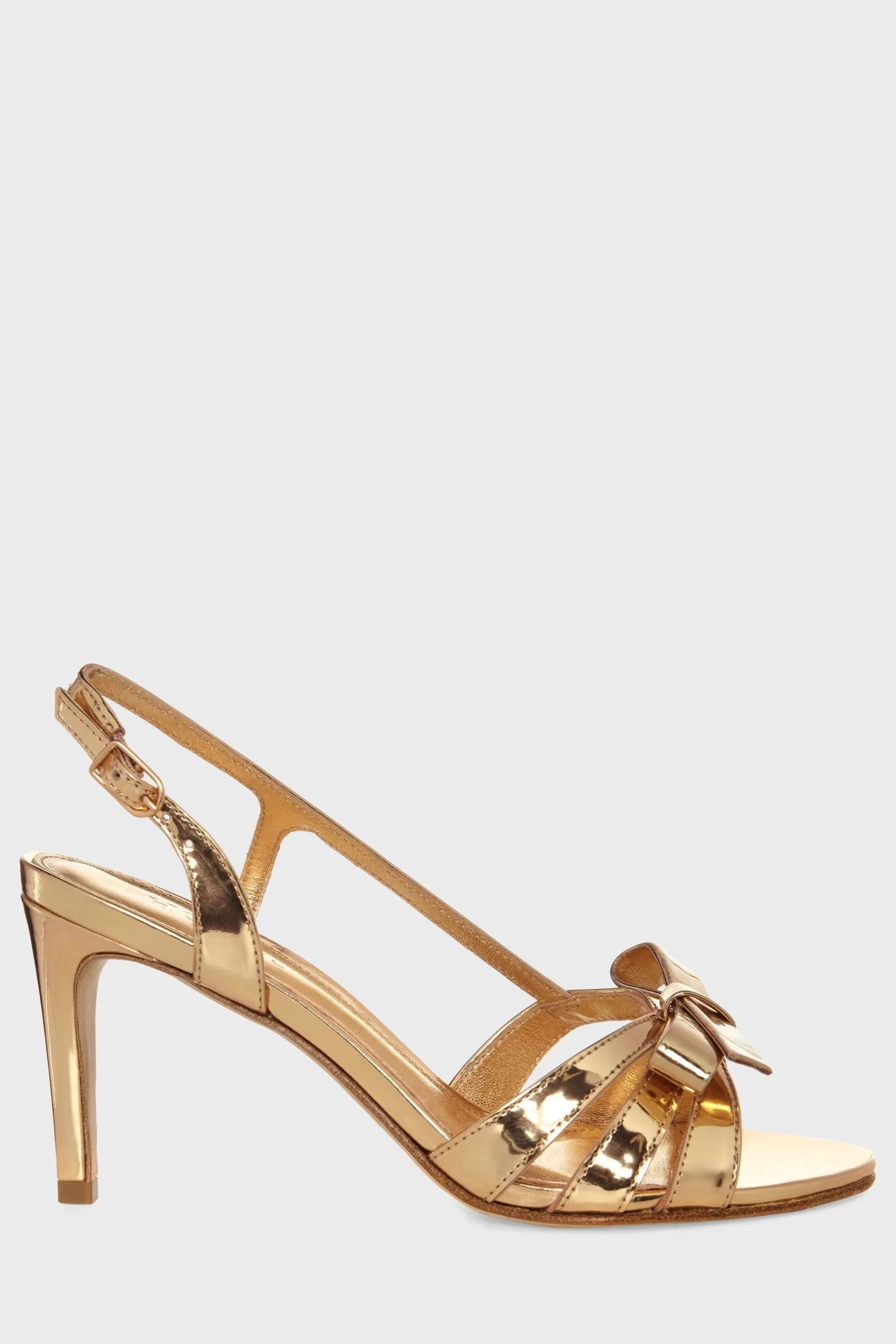 Hobbs Sandals- Anastasia Bow Sandals Gold