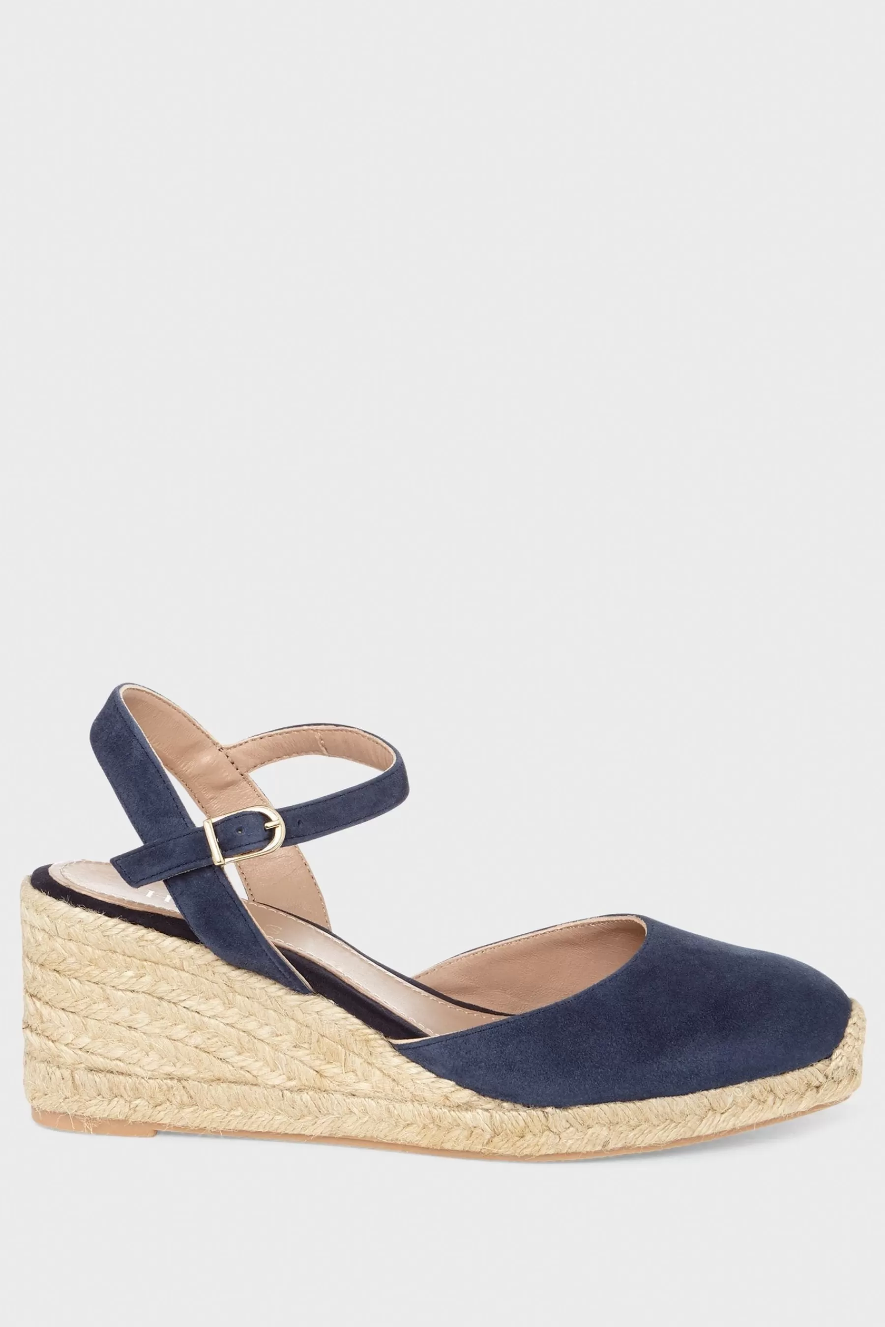 Hobbs Flat- Elodie Espadrilles Blue