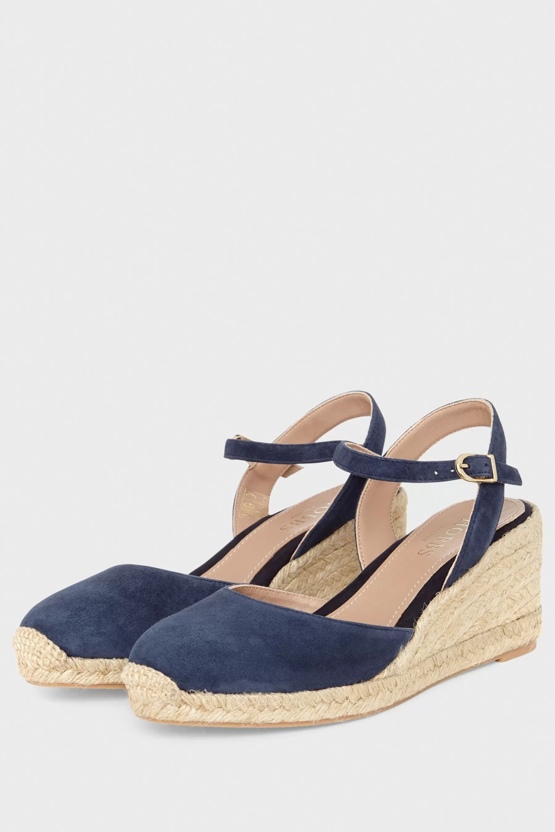 Hobbs Flat- Elodie Espadrilles Blue