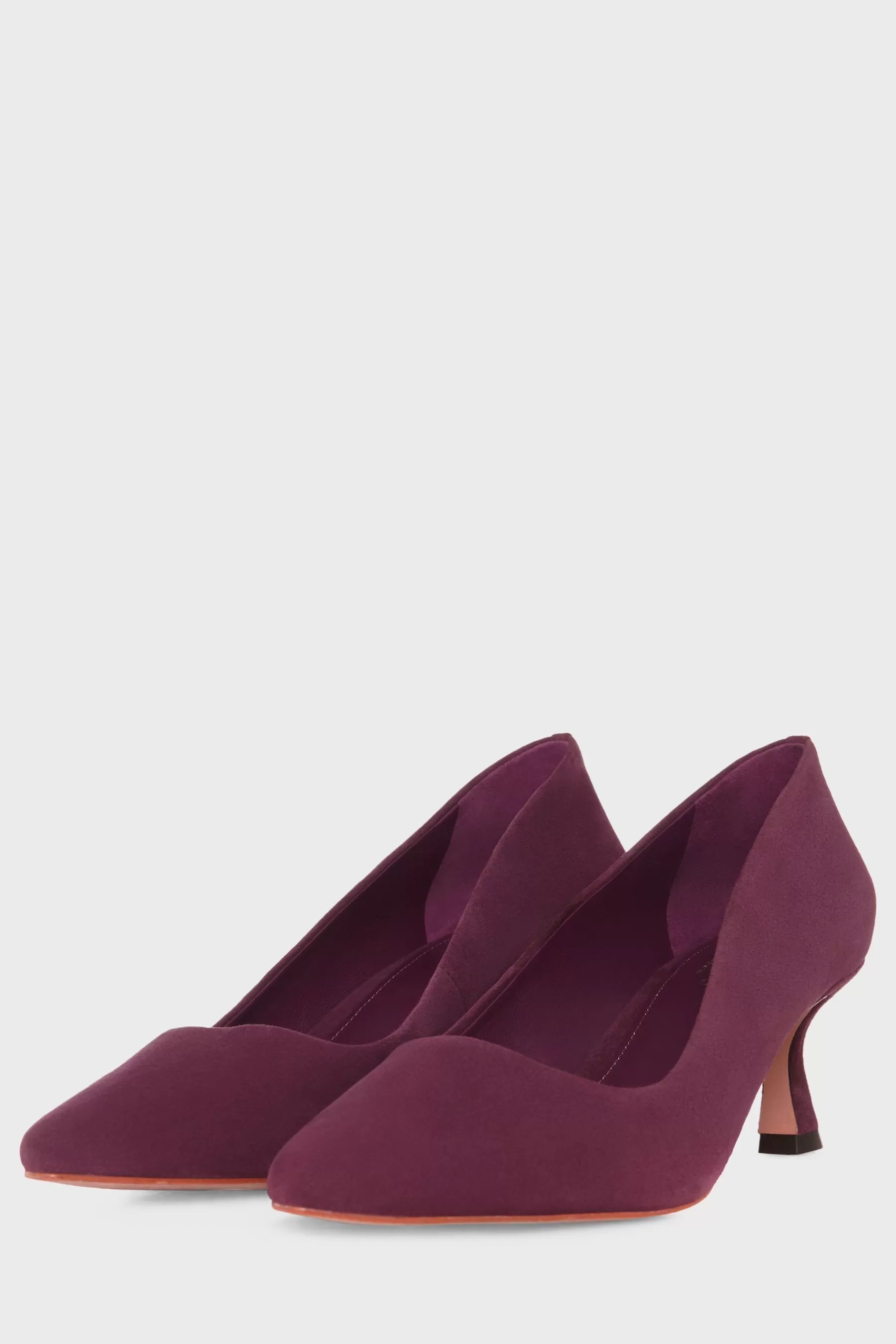 Hobbs Heels | Esther Court Purple