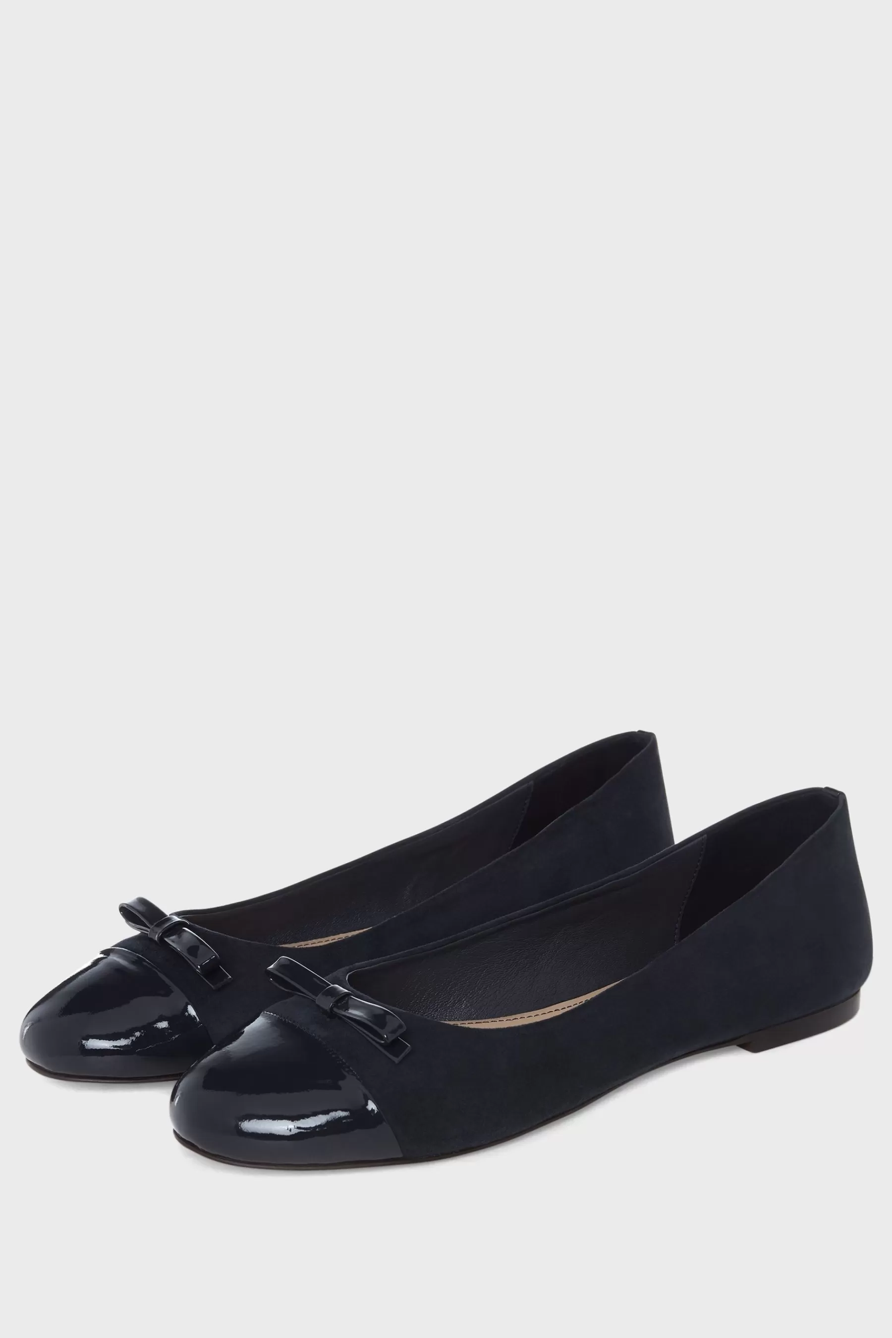 Hobbs Flat- Eva Ballerina Blue