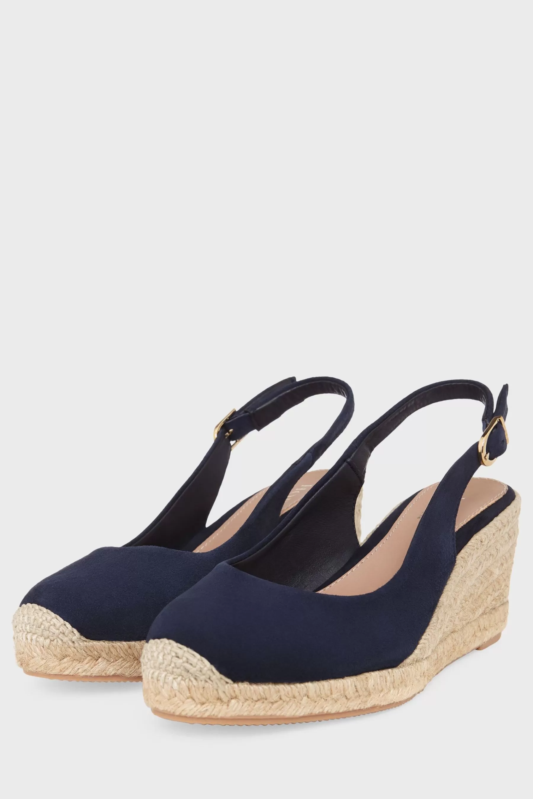 Hobbs Sandals | Eve Espadrille Sandals Blue