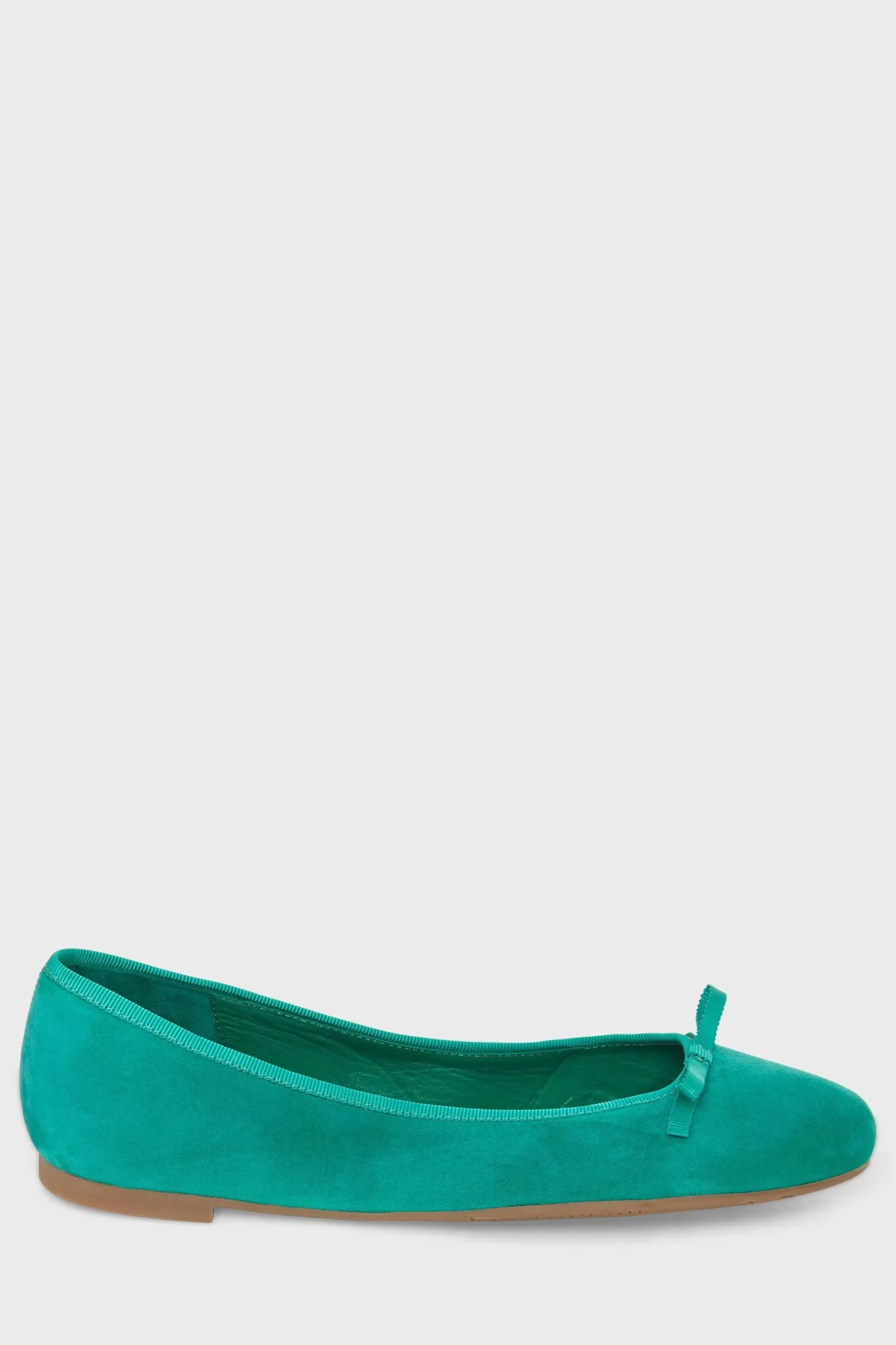 Hobbs Flat- Flo Ballerinas Green