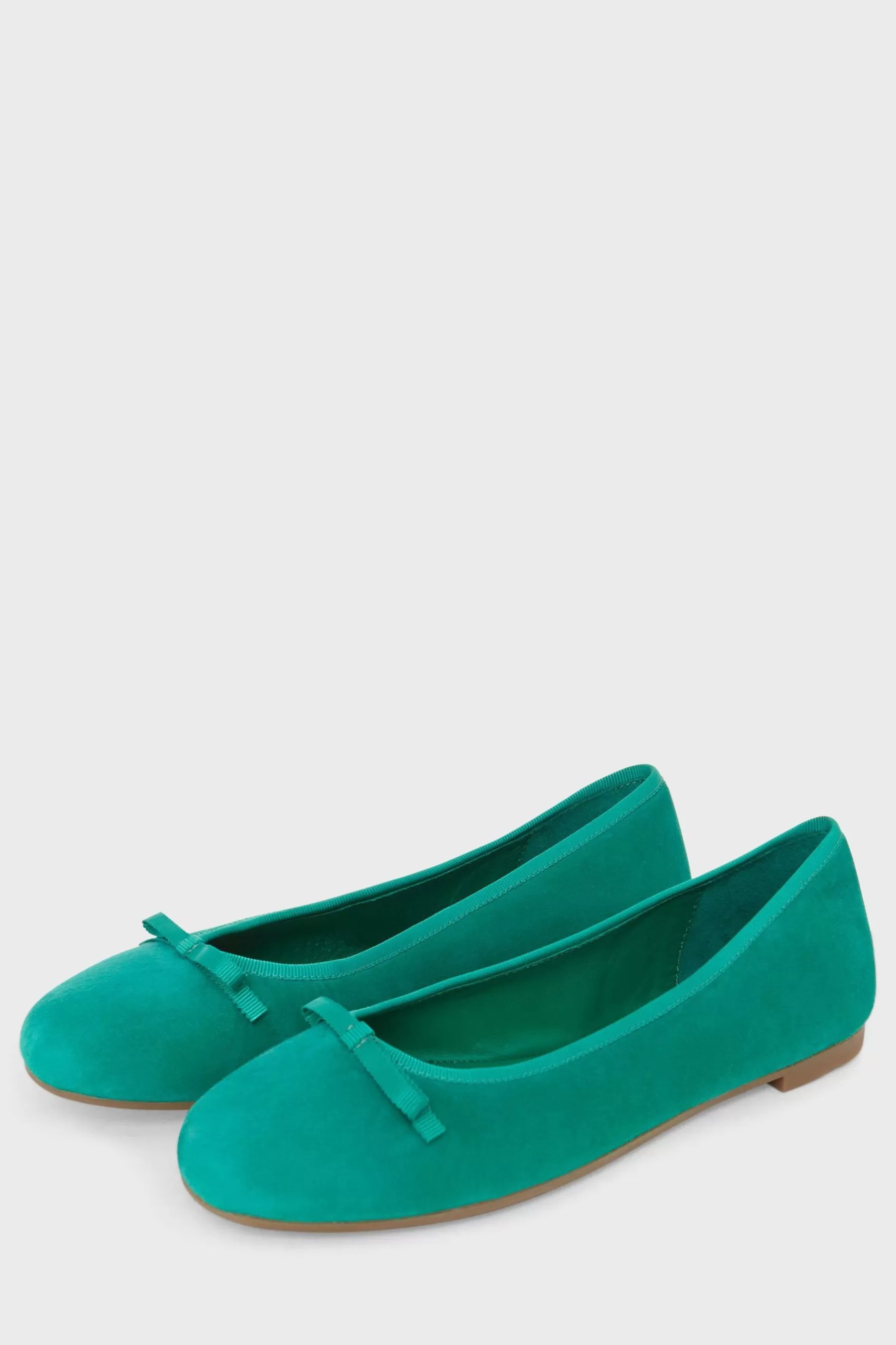 Hobbs Flat- Flo Ballerinas Green