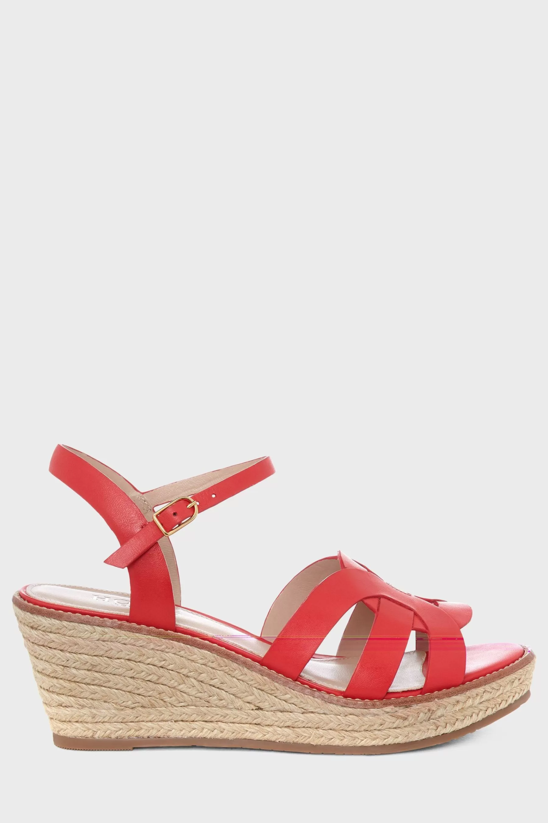 Hobbs Sandals | Grace Espadrille Red