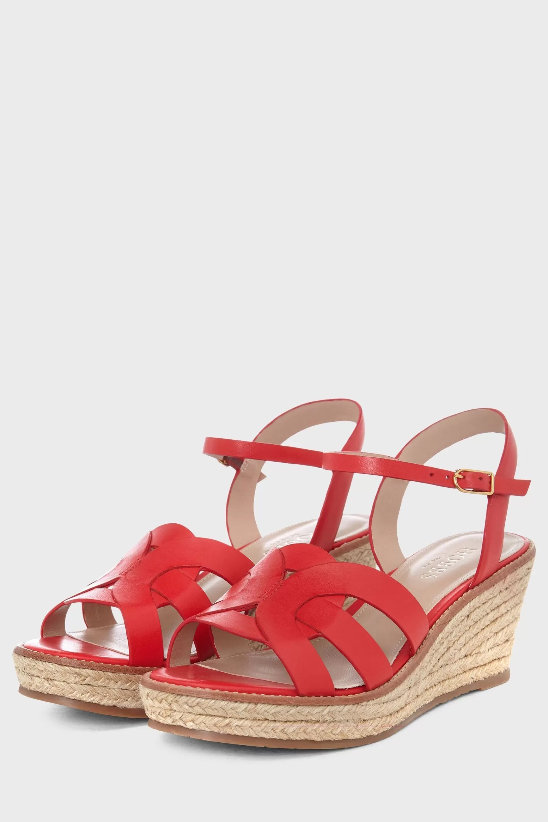 Hobbs Sandals | Grace Espadrille Red