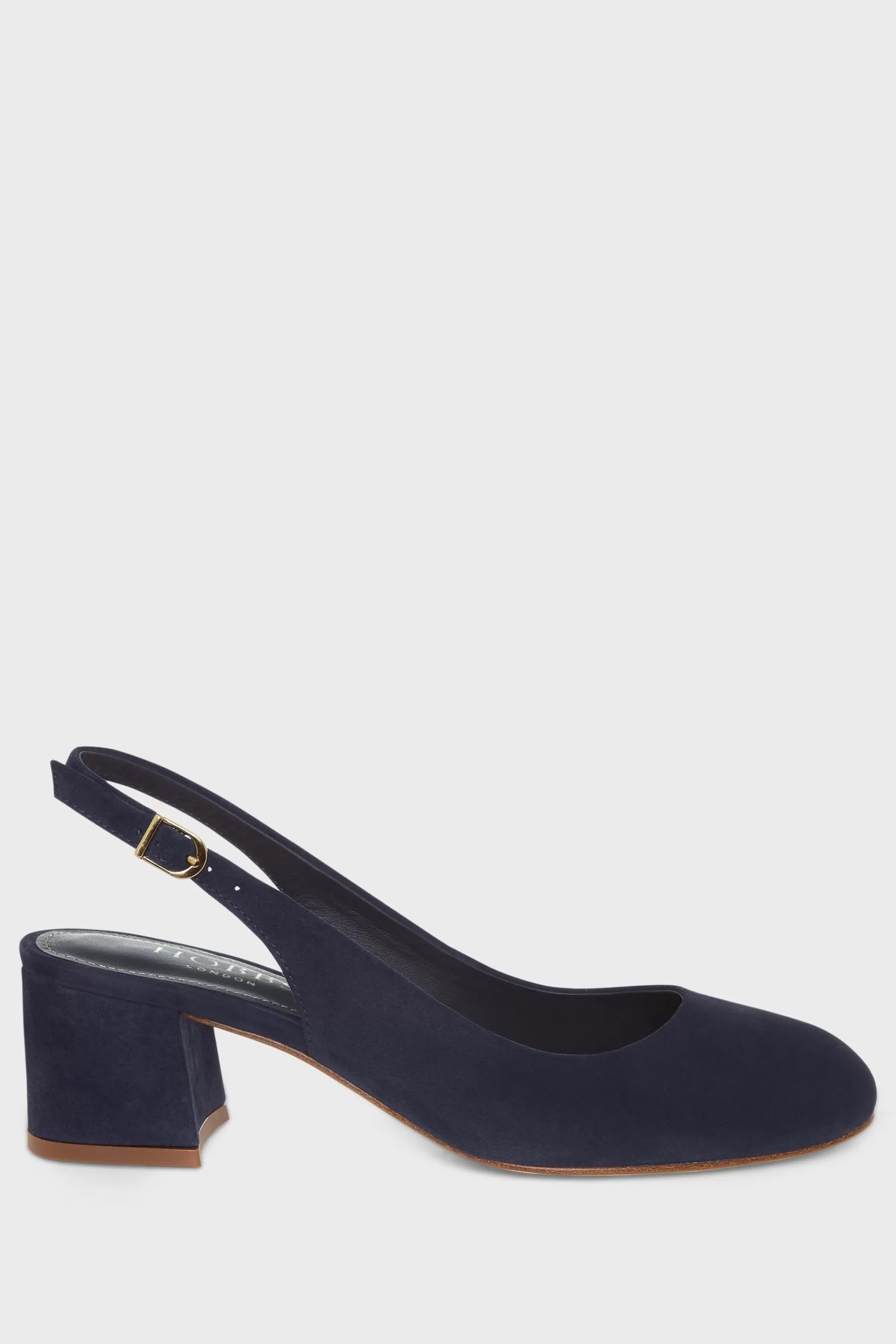 Hobbs Heels- Hannah Sling Back Shoes Blue