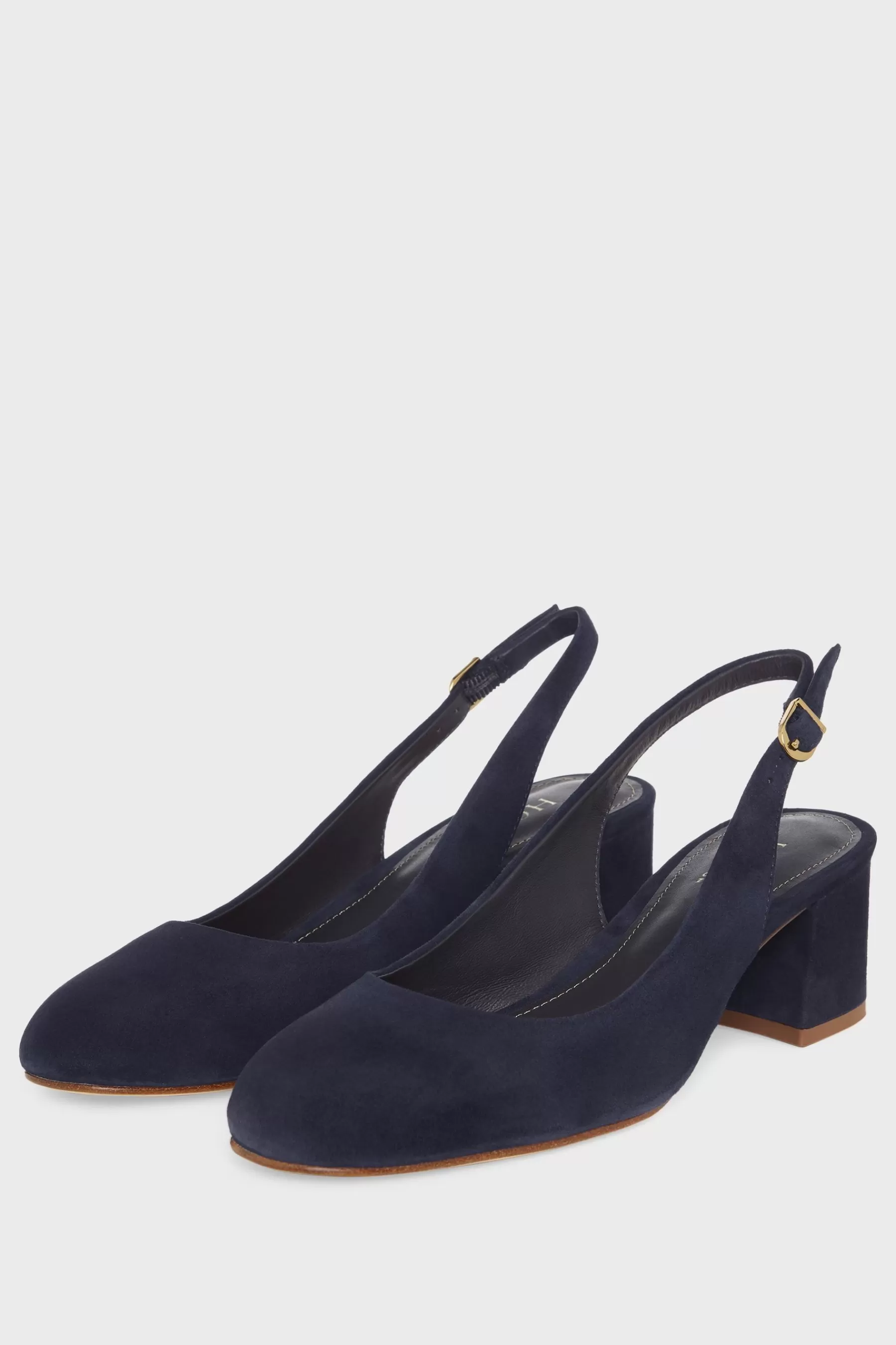 Hobbs Heels- Hannah Sling Back Shoes Blue